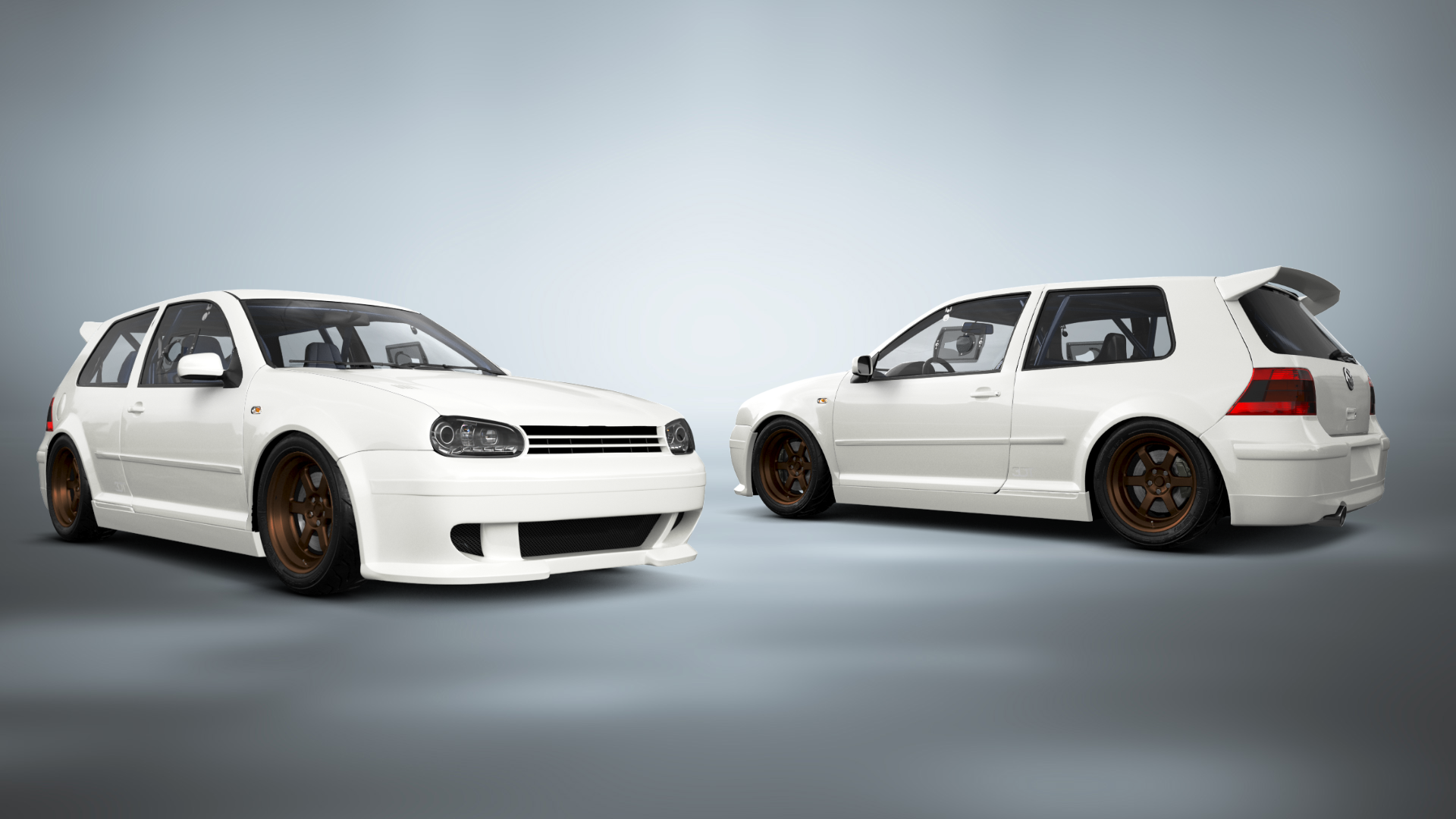 Volkswagen Golf 4 (mk4) 3 Door Hatchback 1997