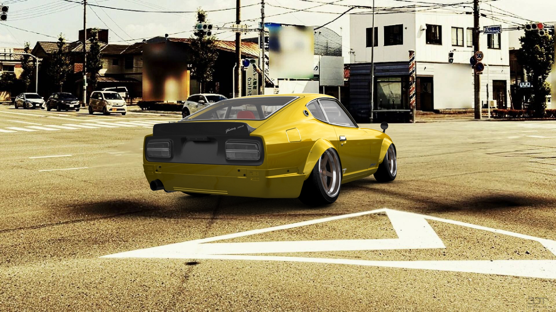 Nissan Fairlady 240Z 3 Door Coupe 1969 Images