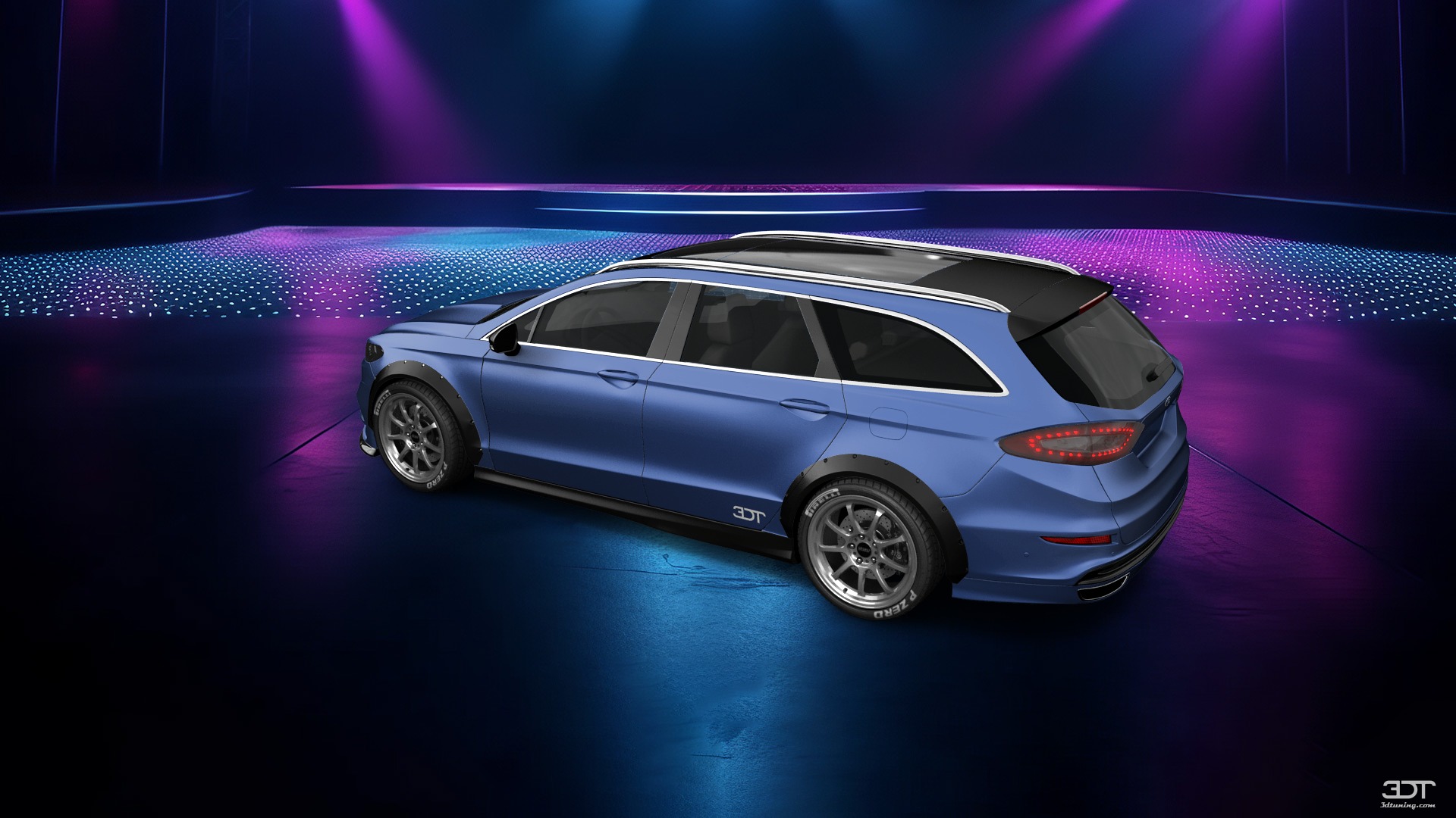 Ford Mondeo 5 Door Estate 2015 Images