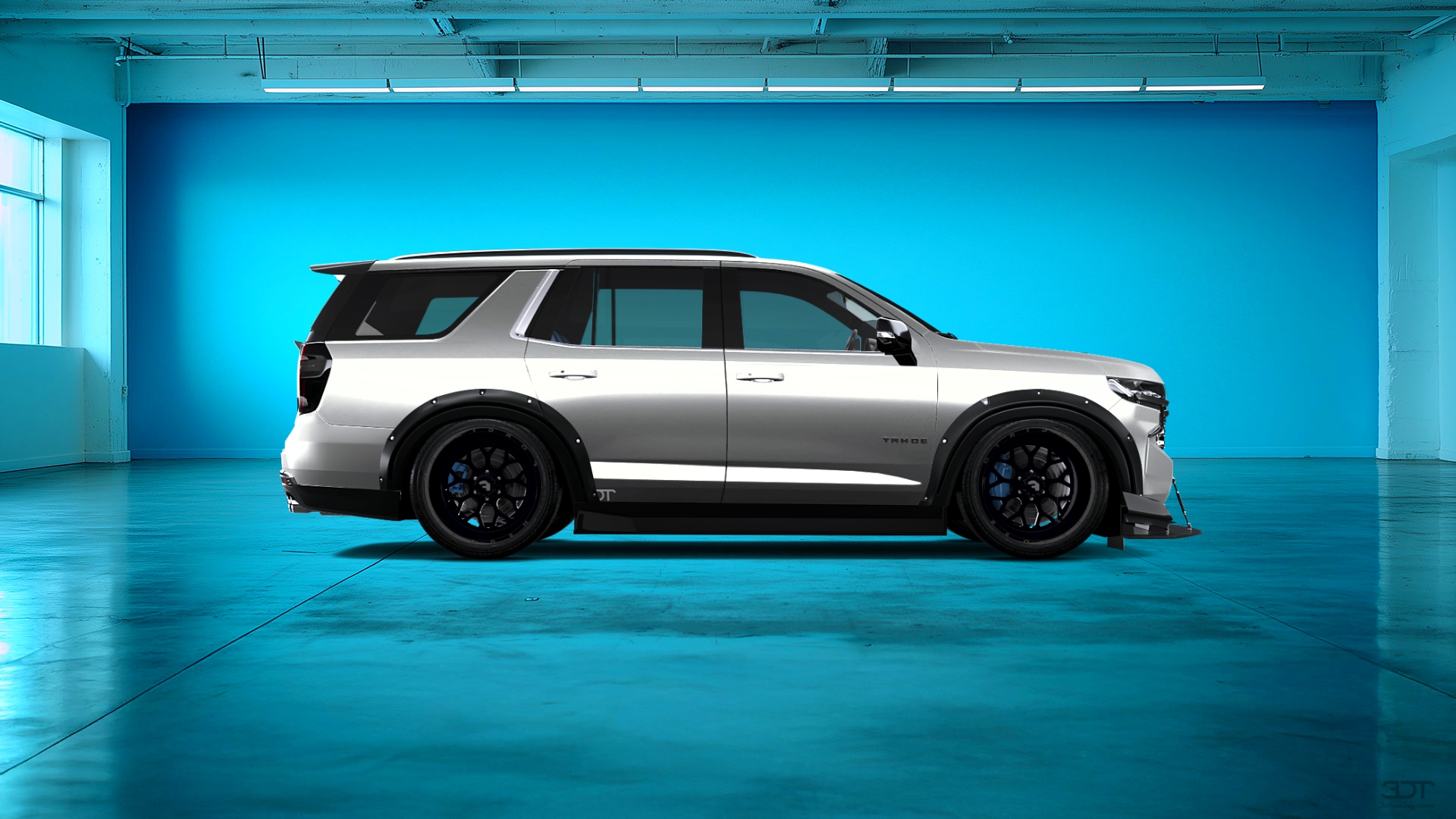Chevrolet Tahoe 4 Door SUV 2021 Images