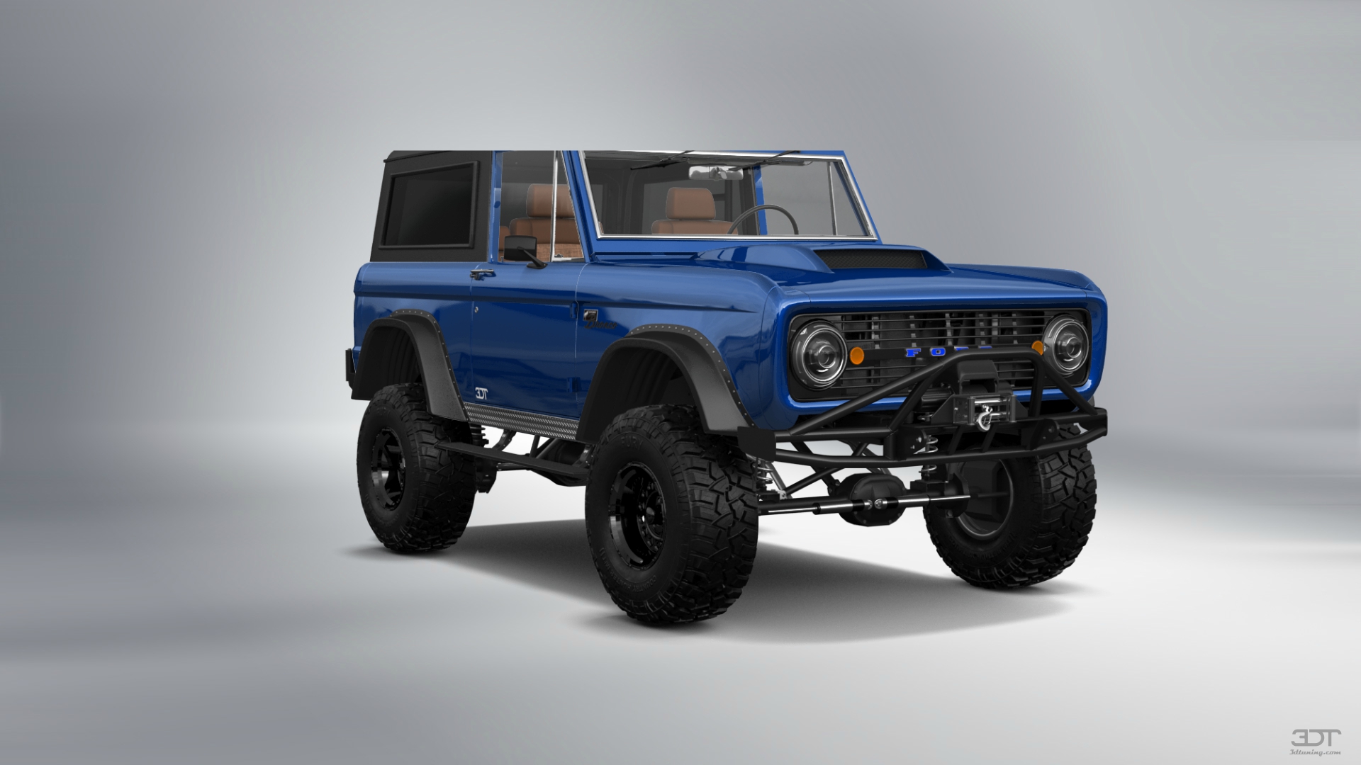 Ford Bronco 3 Door SUV 1965 Images
