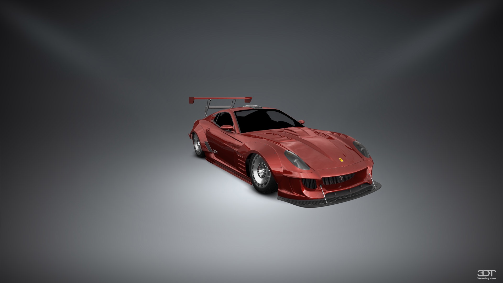 Ferrari 599 2 Door Coupe 2012 tuning