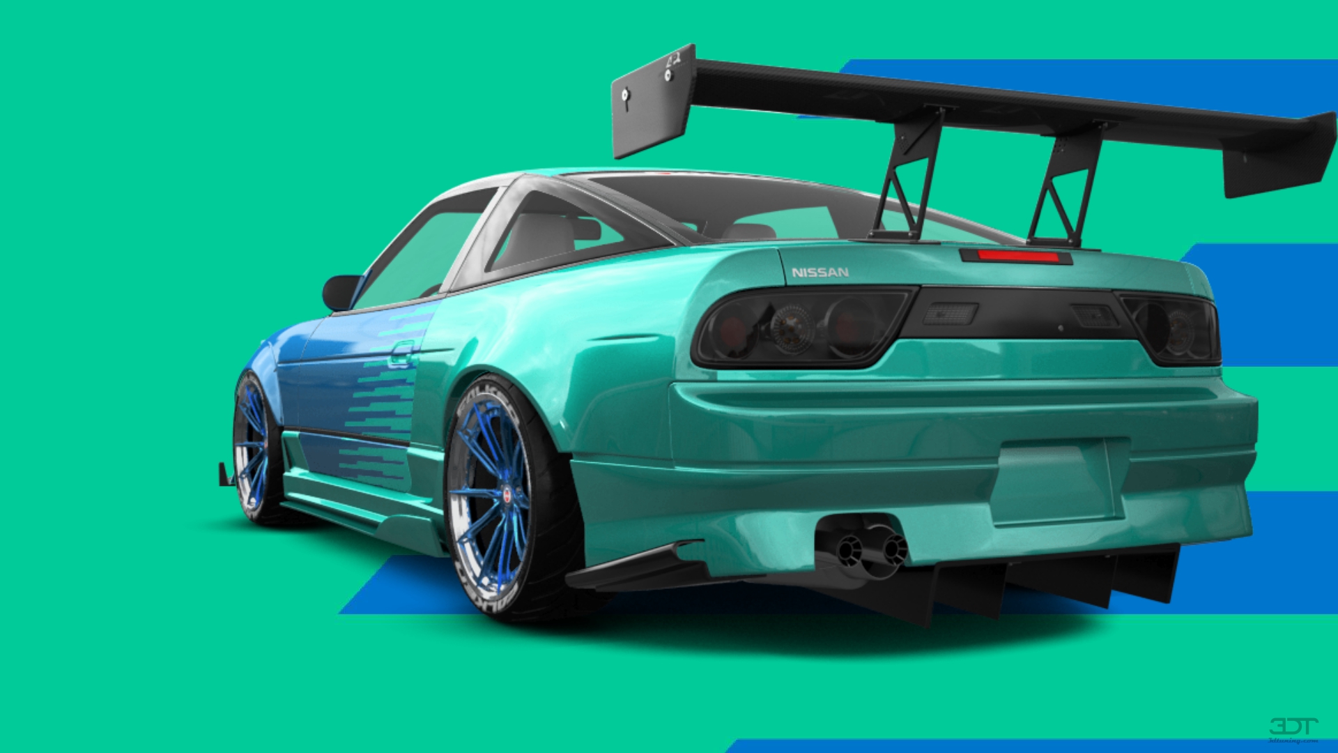 Nissan 240SX 3 Door Hatchback 1989 tuning