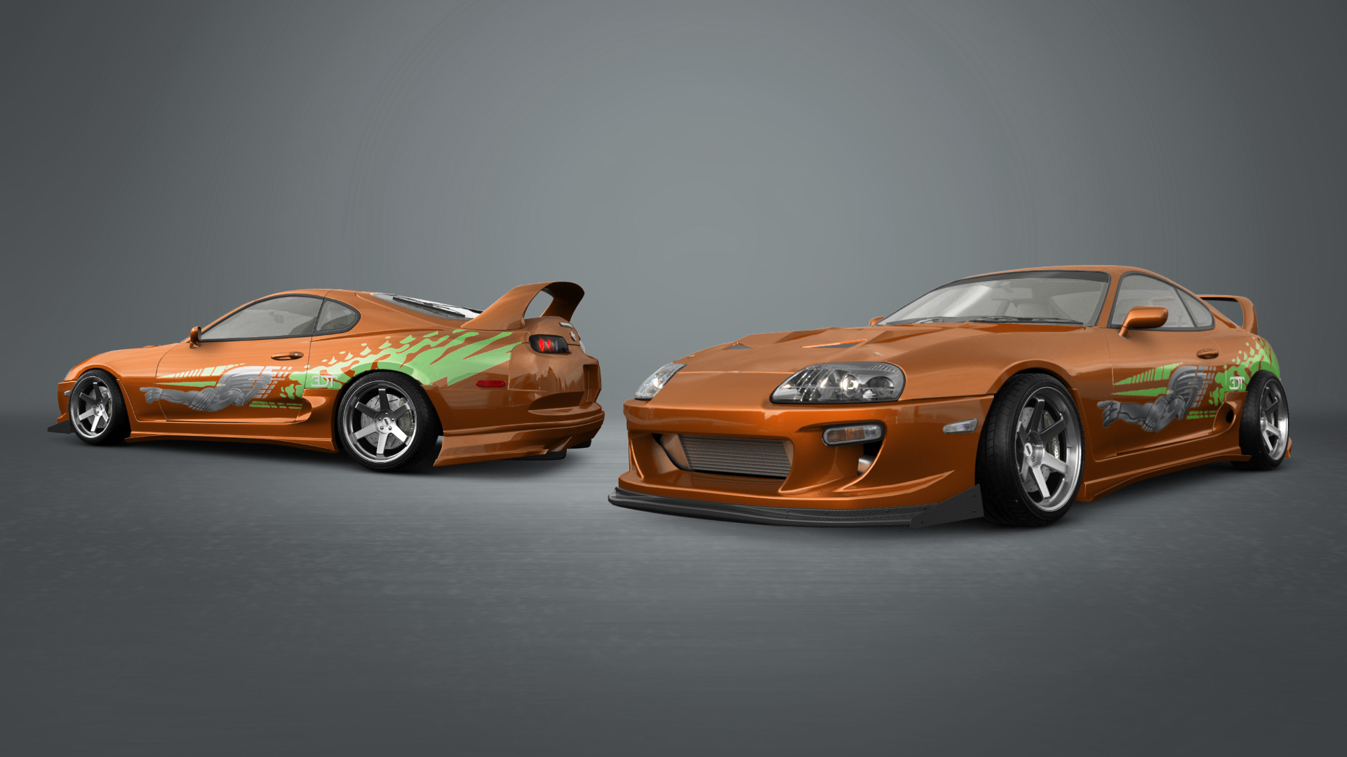Toyota Supra 2 Door Coupe 2000