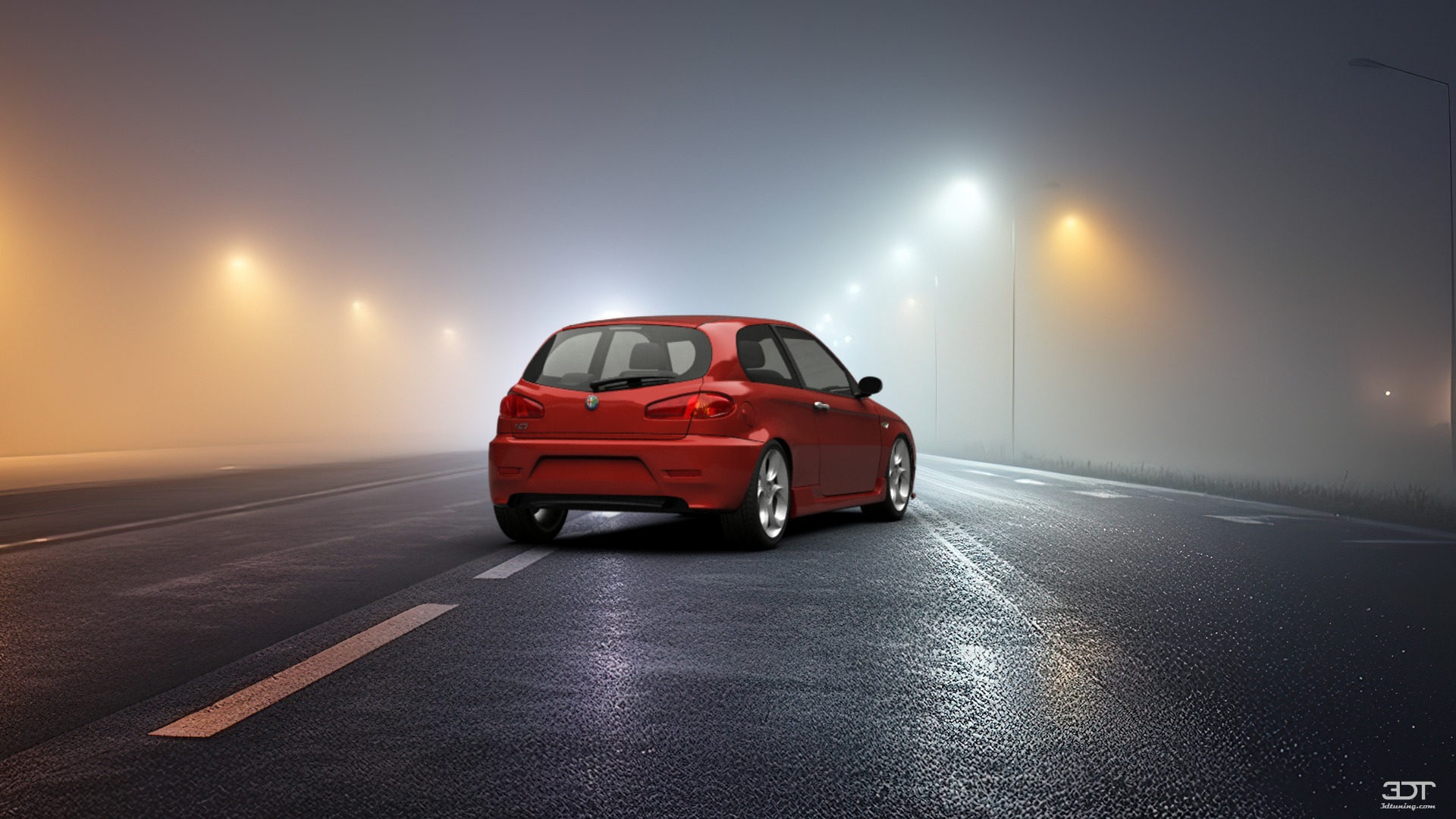 Alfa Romeo 147 3 Door Hatchback 2009