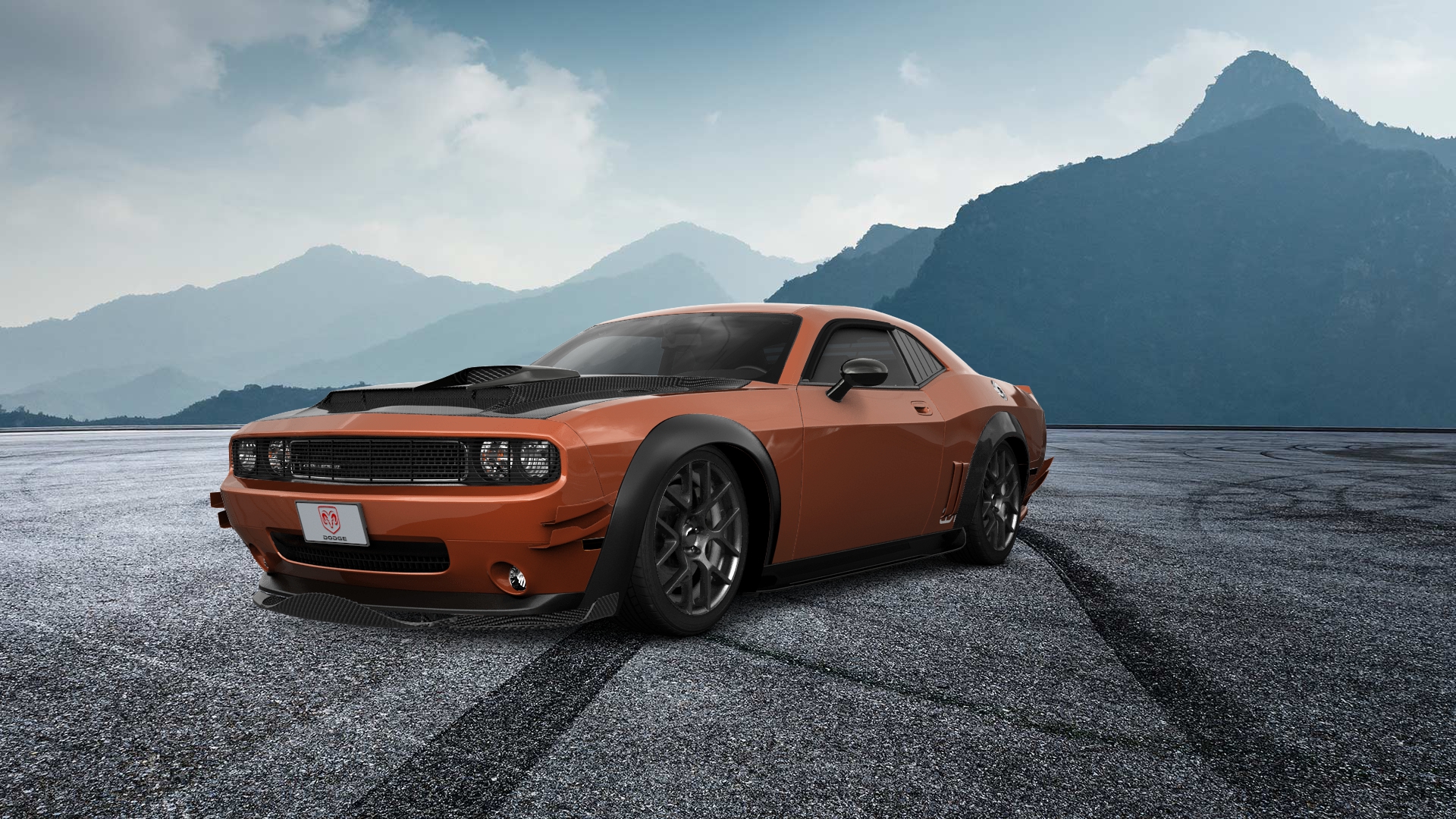 Dodge Challenger 2 Door Coupe 2009