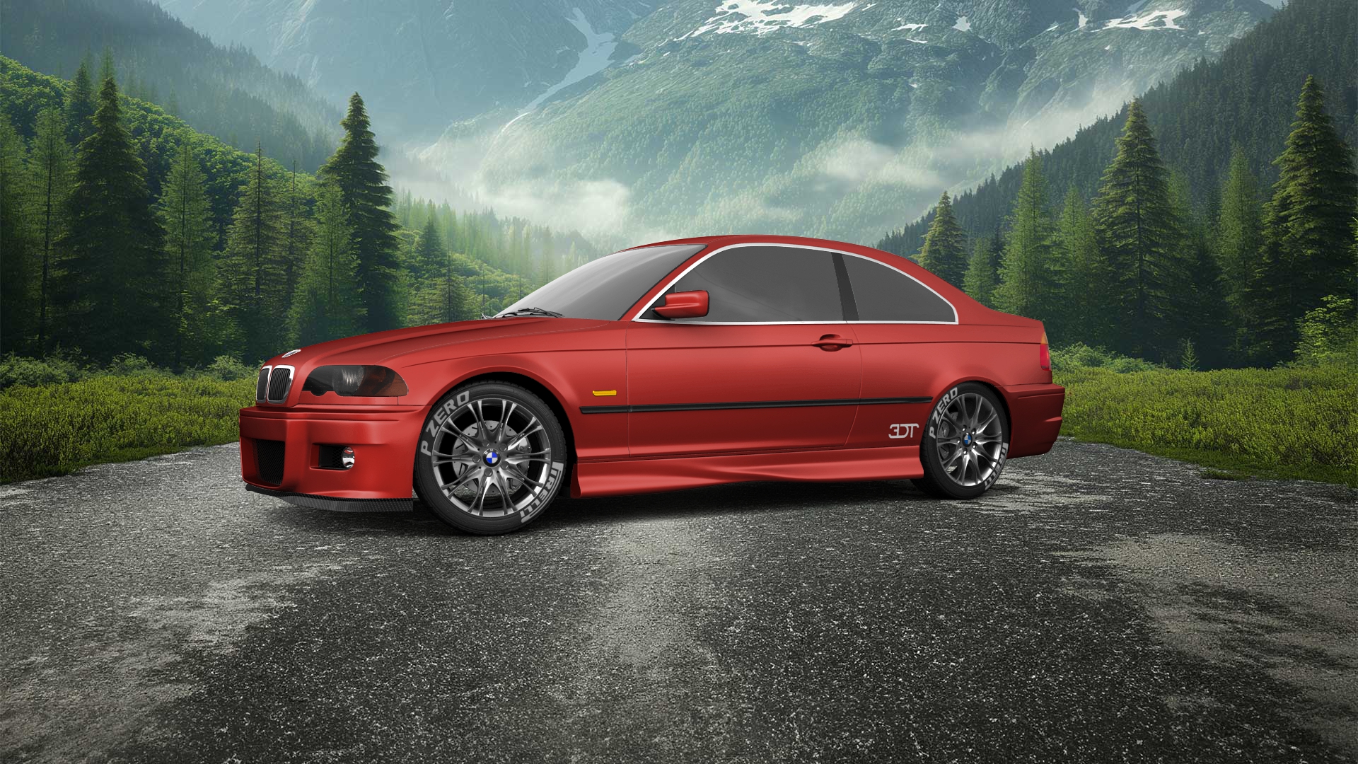 BMW 3 Series 2 Door Coupe 2001 tuning