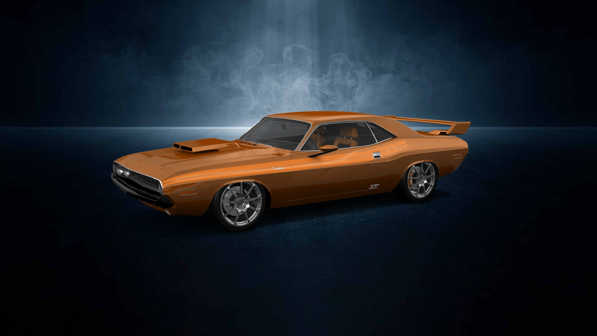 Dodge Challenger 2 Door Coupe 1970