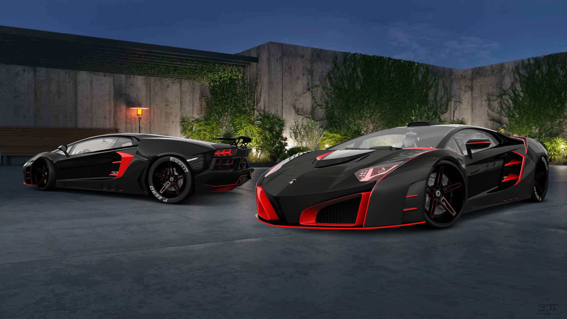 Lamborghini Aventador 2 Door Coupe 2012