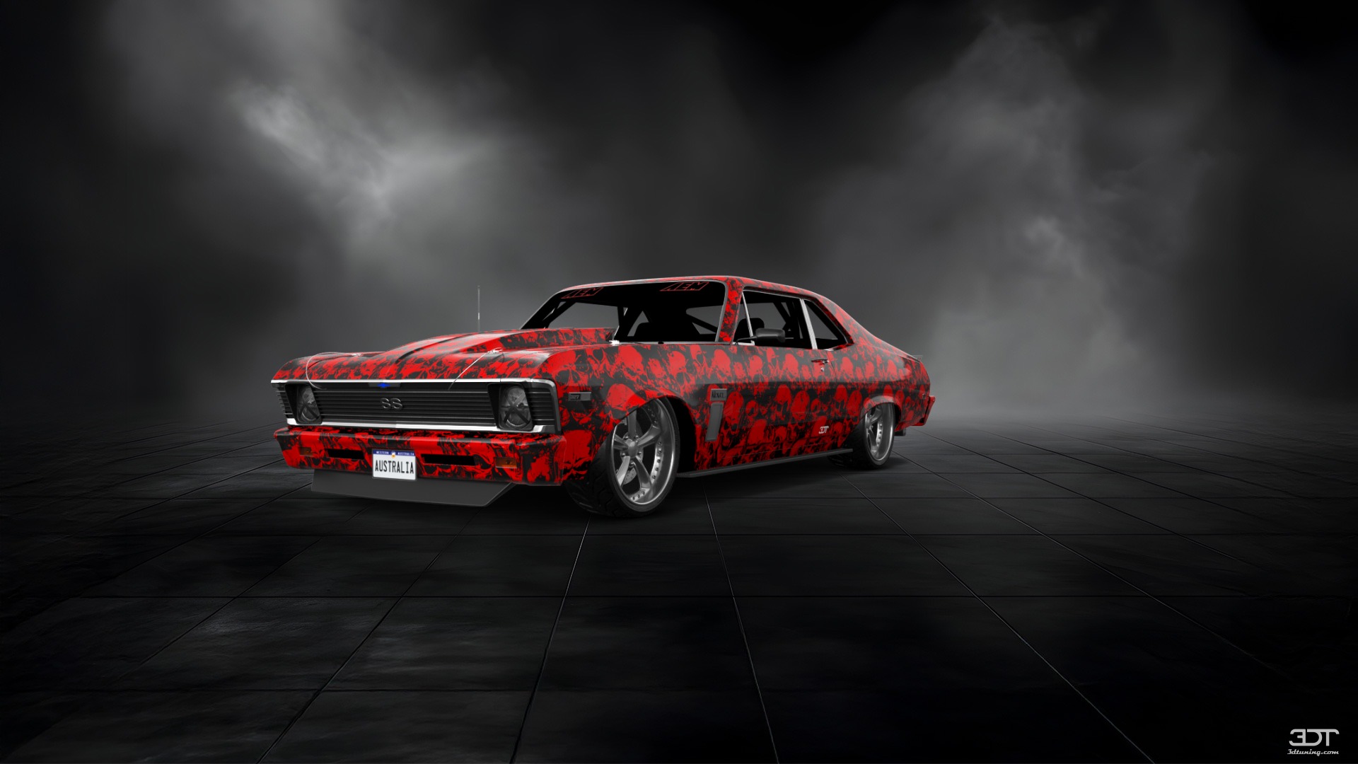 Chevrolet Chevy II Nova 2 Door Coupe 1968