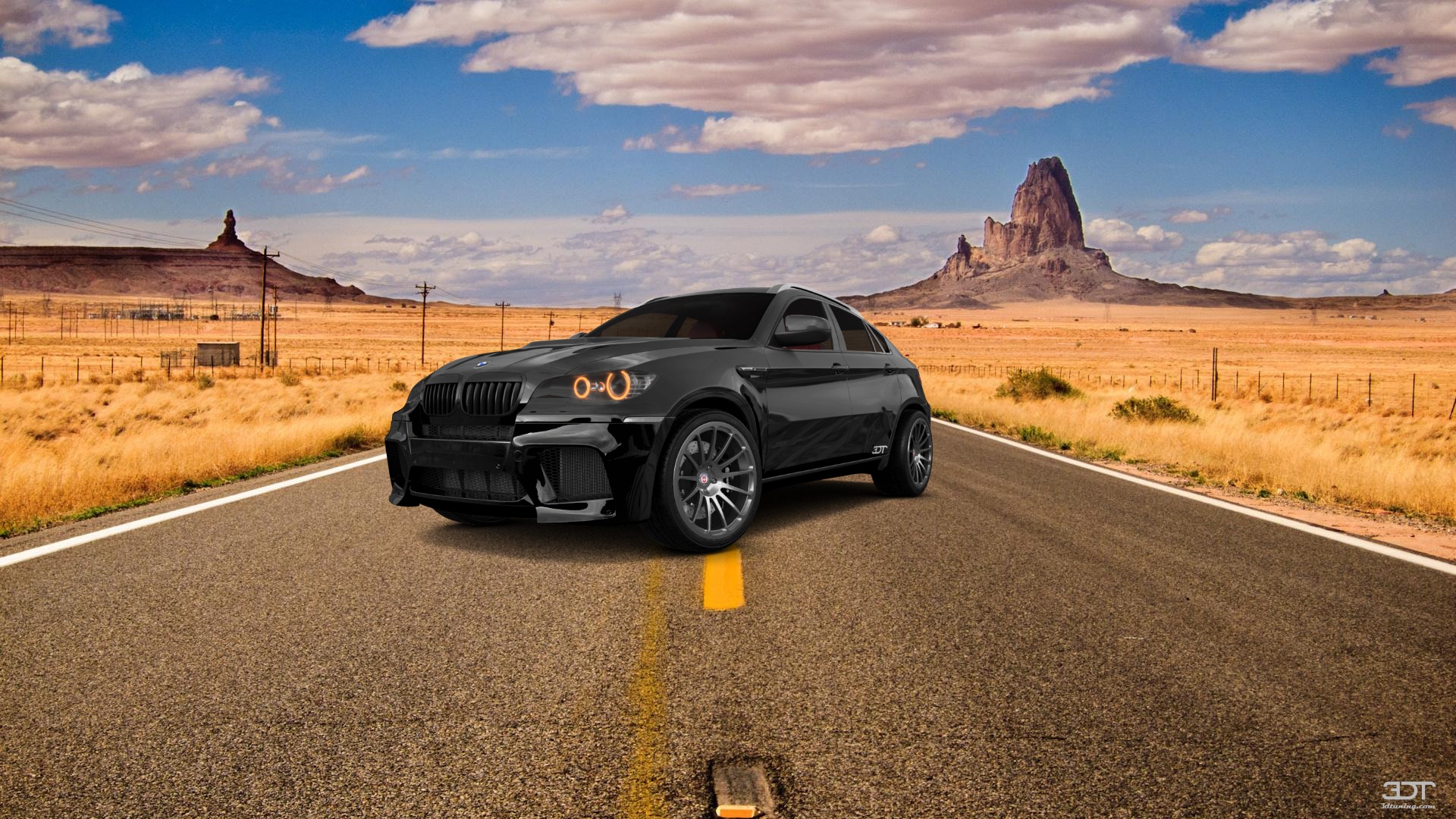 BMW X6 5 Door SUV 2008 tuning