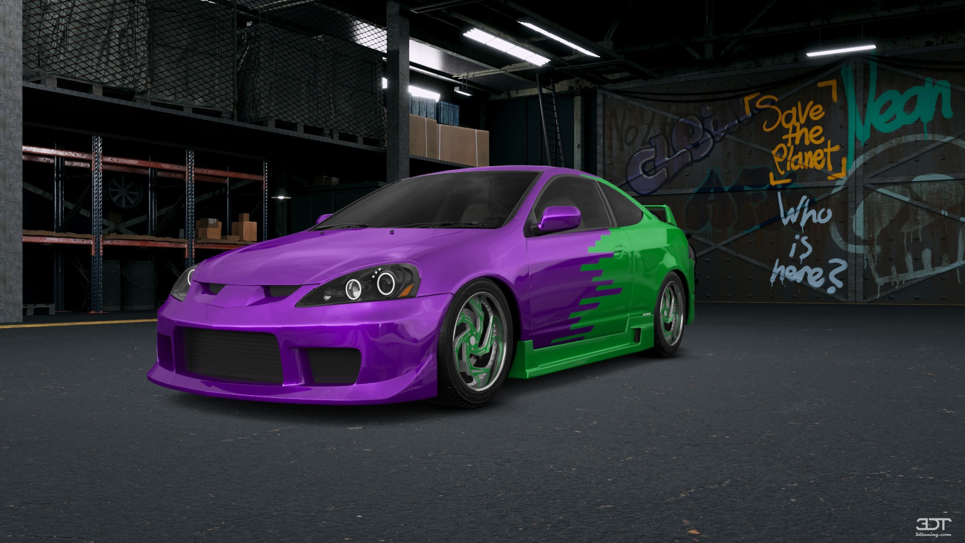 Acura RSX-S 3 Door Coupe 2006 tuning