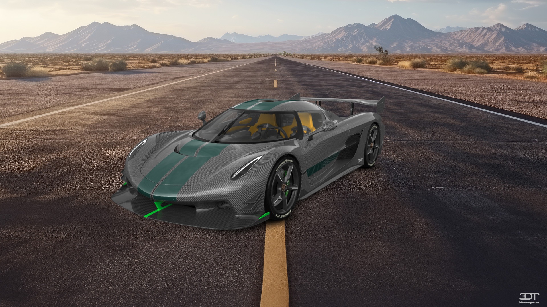 Koenigsegg Jesko 2 door targa top 2020 tuning