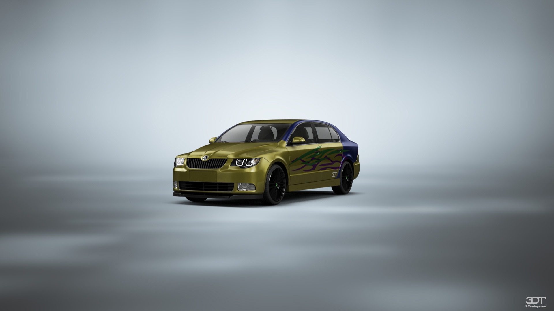 Skoda Superb Sedan 2009 tuning