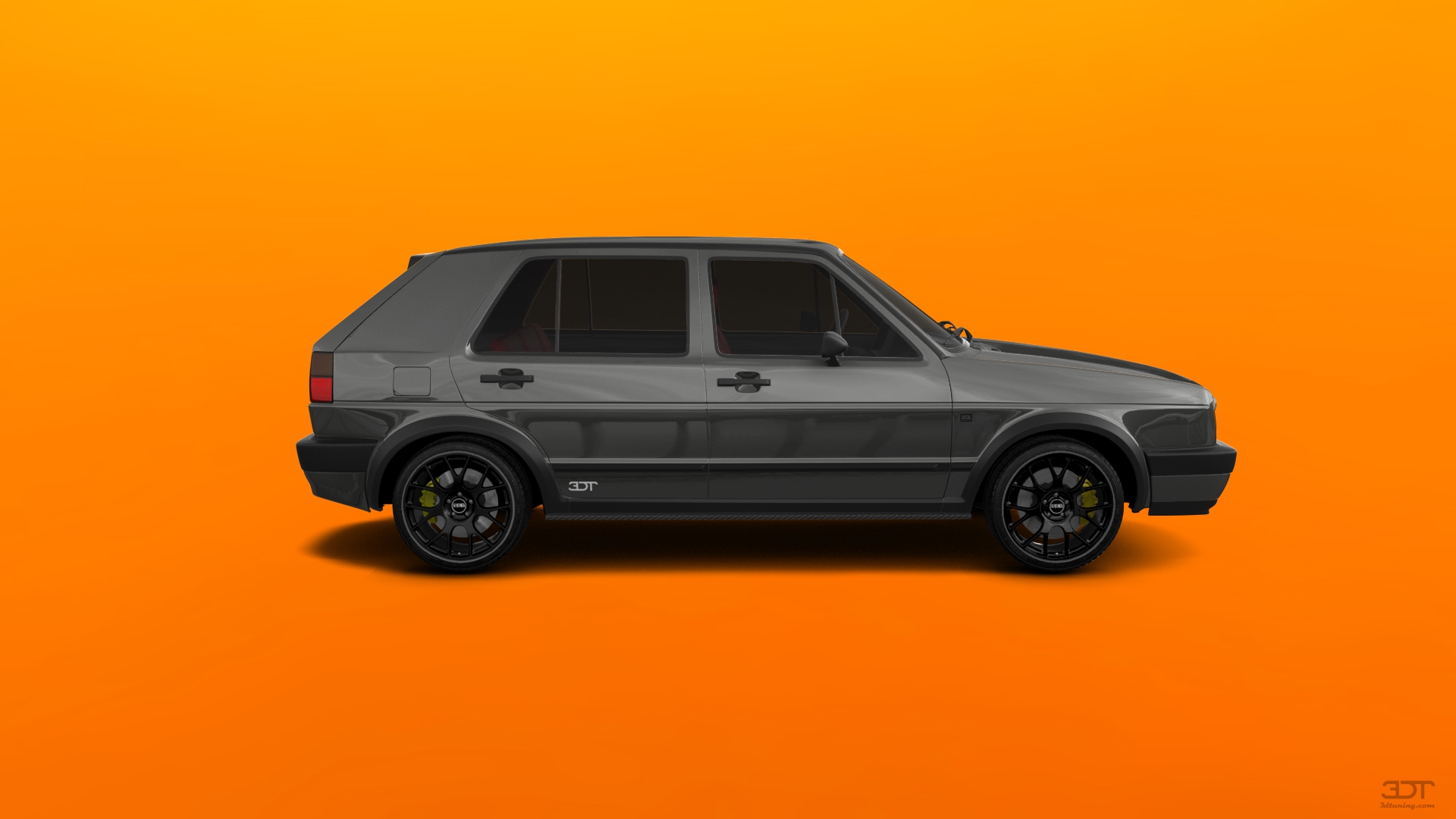 Volkswagen Golf Mk2 5 Door Hatchback 1983 Images