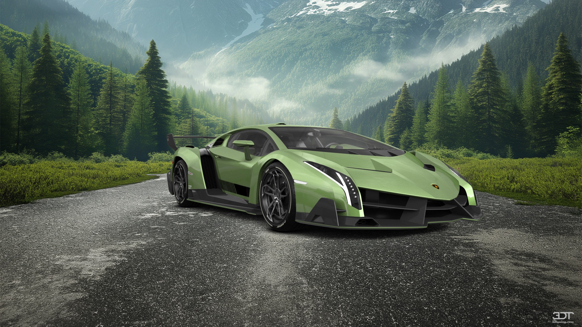 Lamborghini Veneno 2 Door Coupe 2013