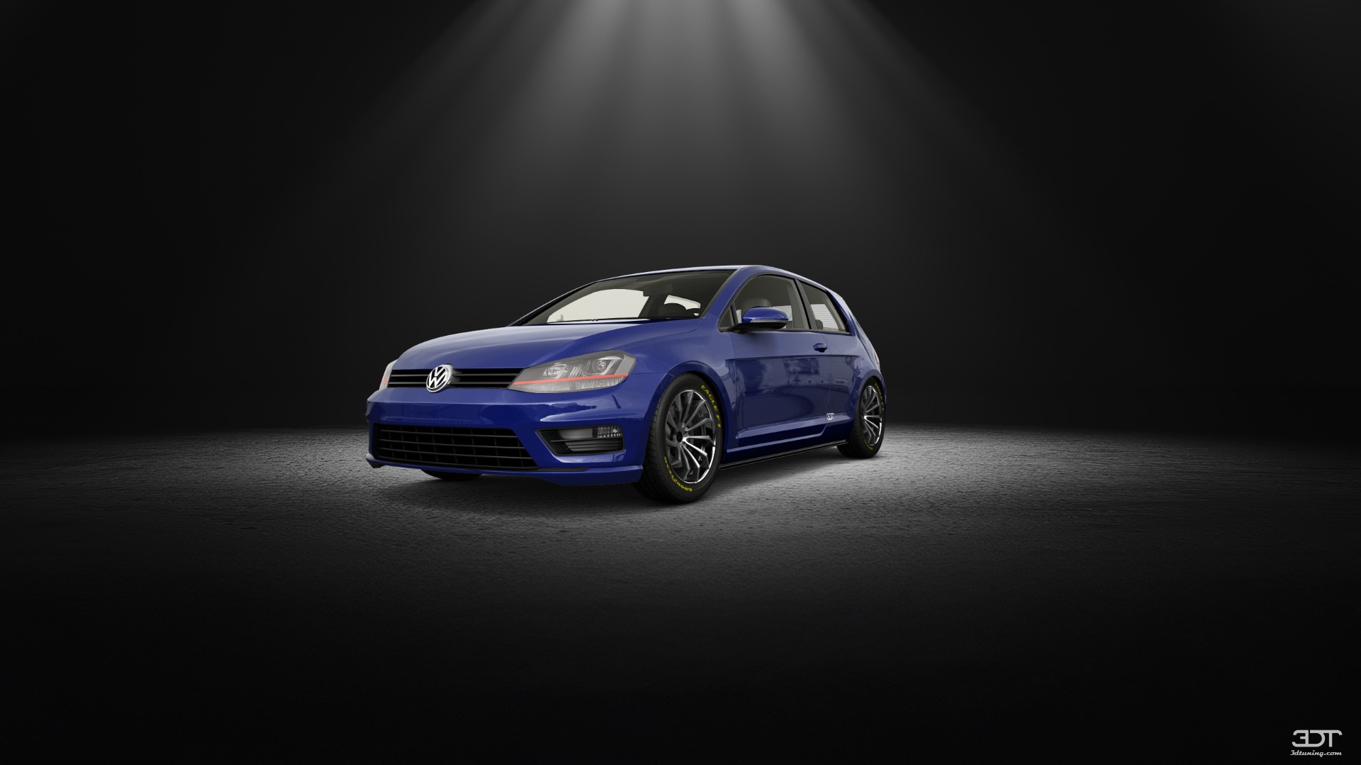 Volkswagen Golf 7 3 Door Hatchback 2013 tuning