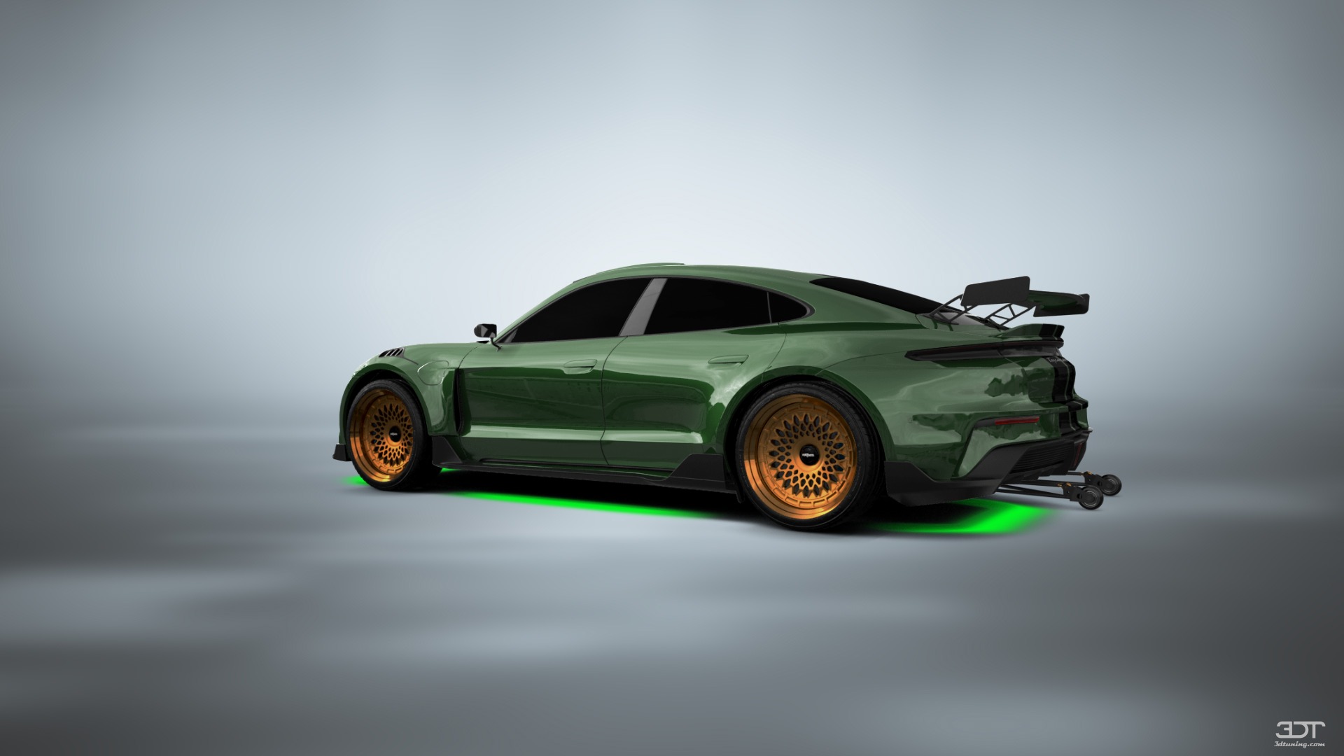 Porsche Taycan 4 Door Saloon 2019 tuning