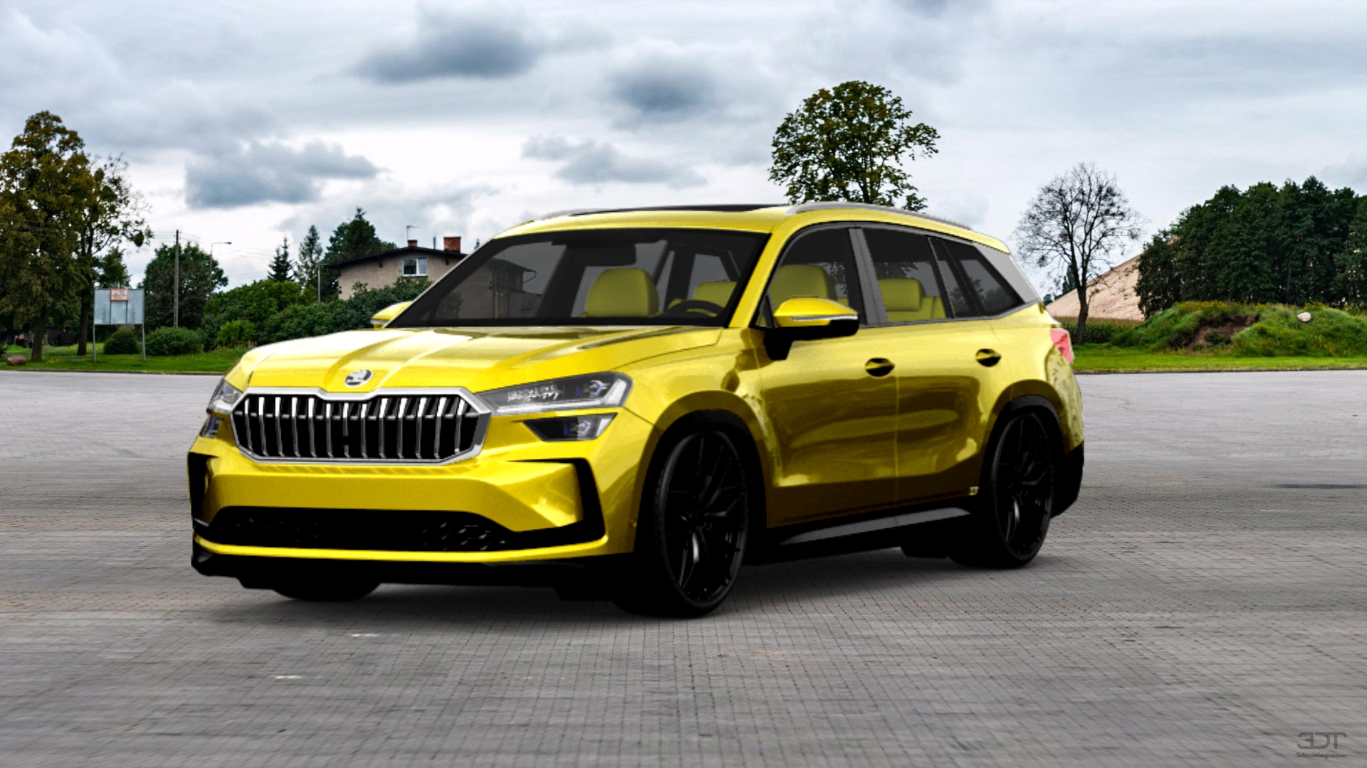 Skoda Kodiaq 5 Door SUV 2024 Images