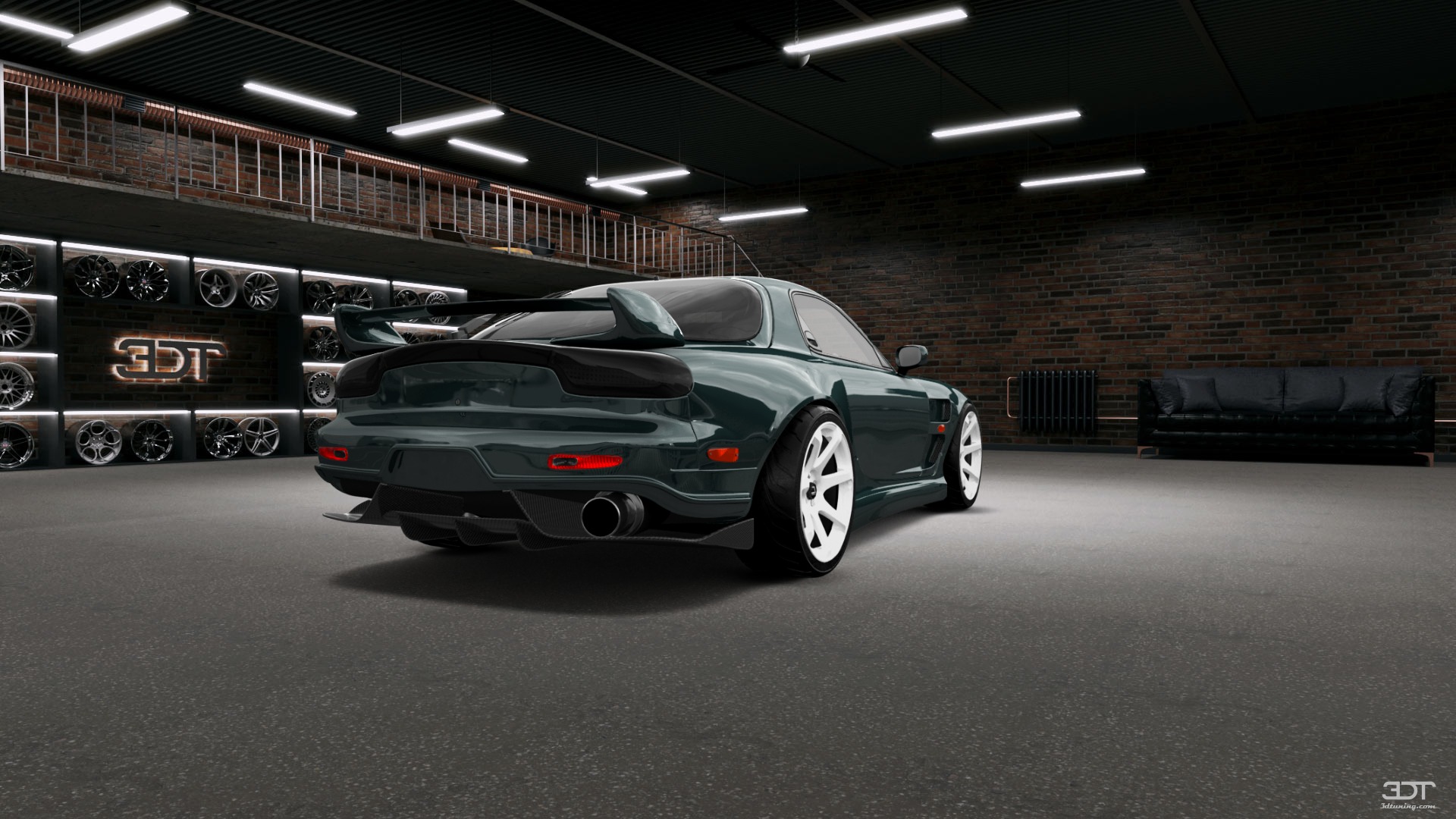 Mazda RX-7 2 Door Coupe 1997 Images