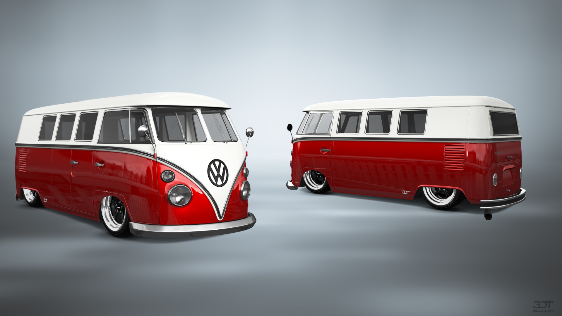 Volkswagen T1 Van 1950 tuning