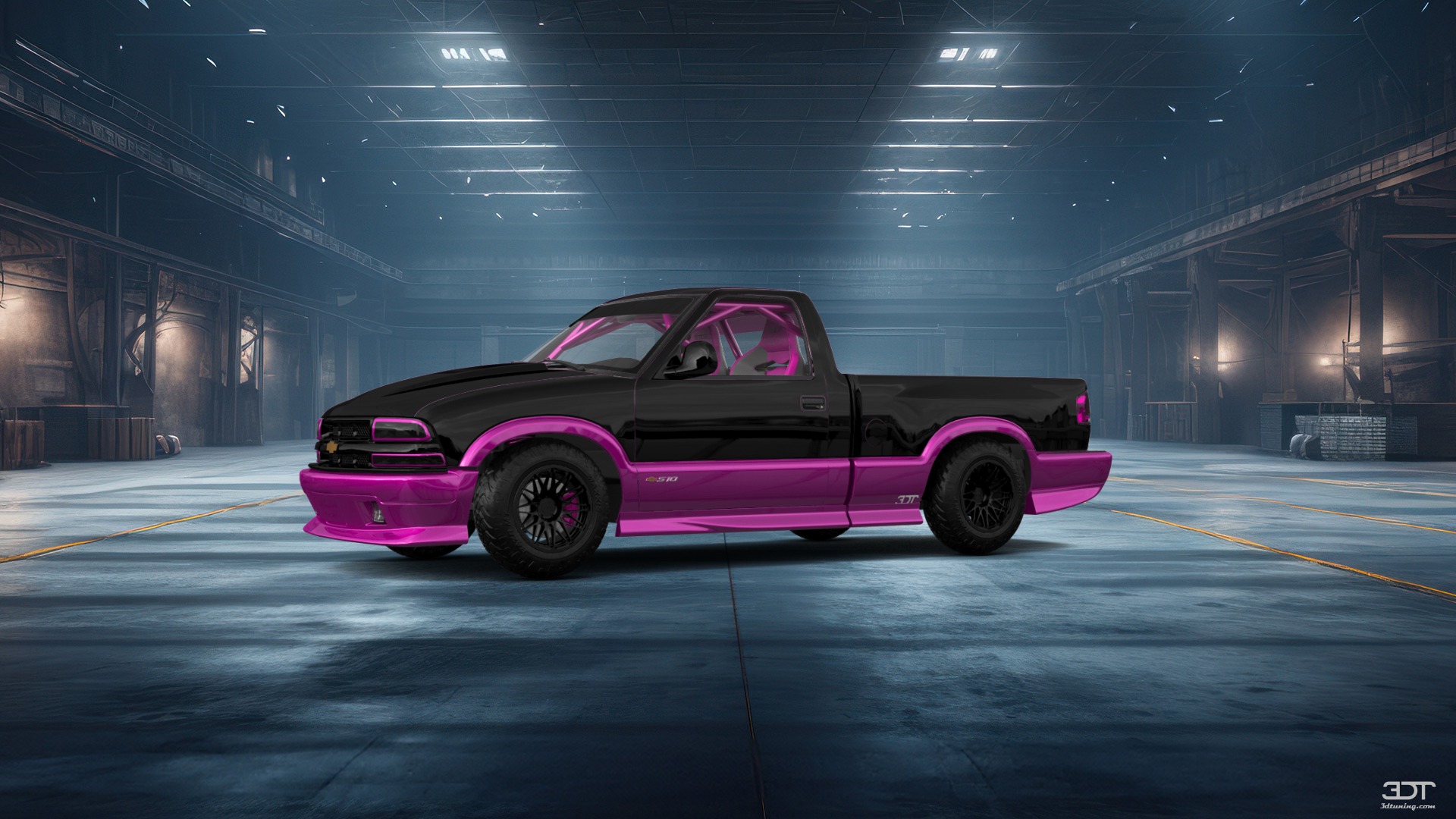 Chevrolet S-10 Stepside 2 Door pickup truck 1999