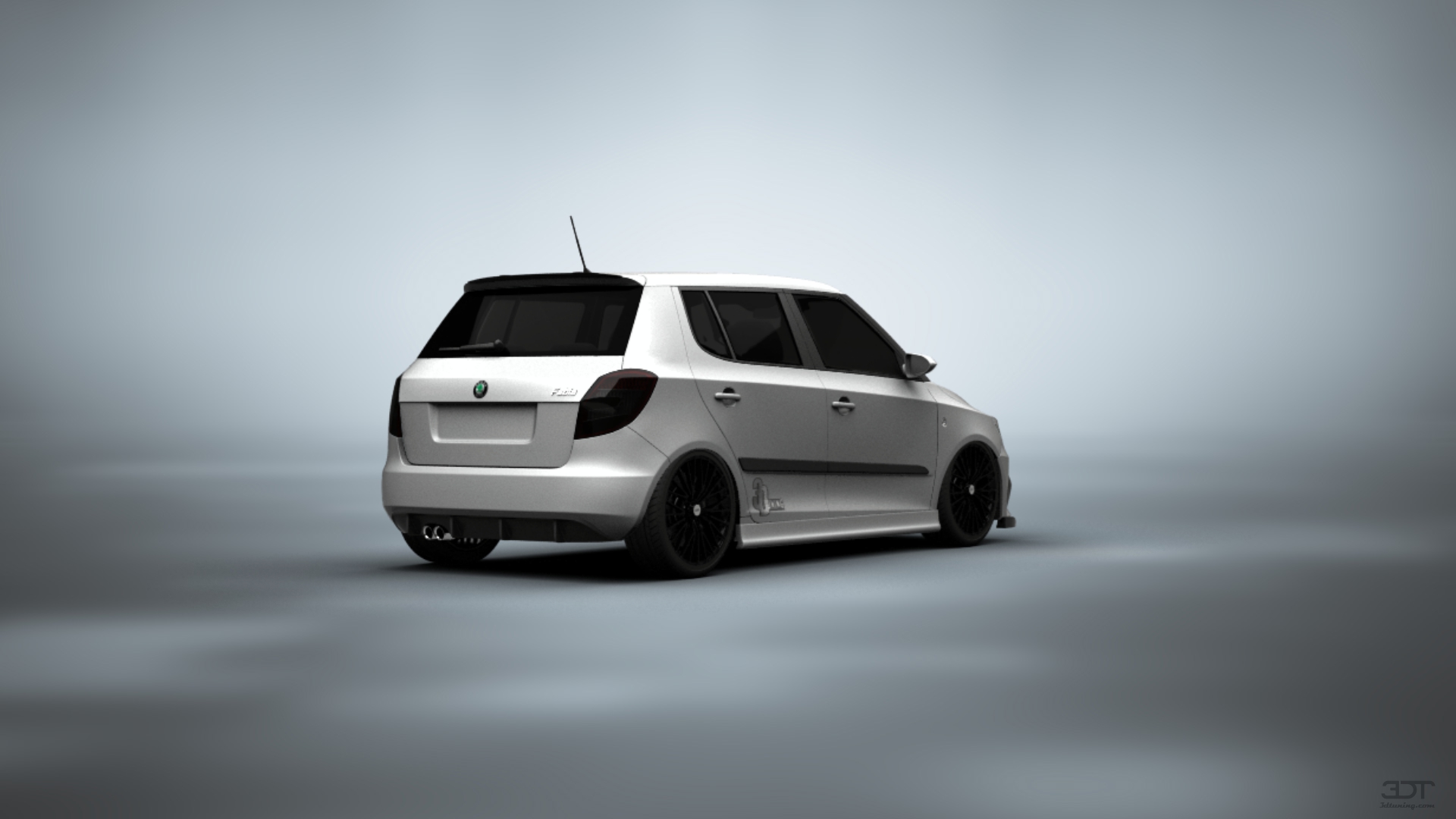 Skoda Fabia 5 Door Hatchback 2011 tuning