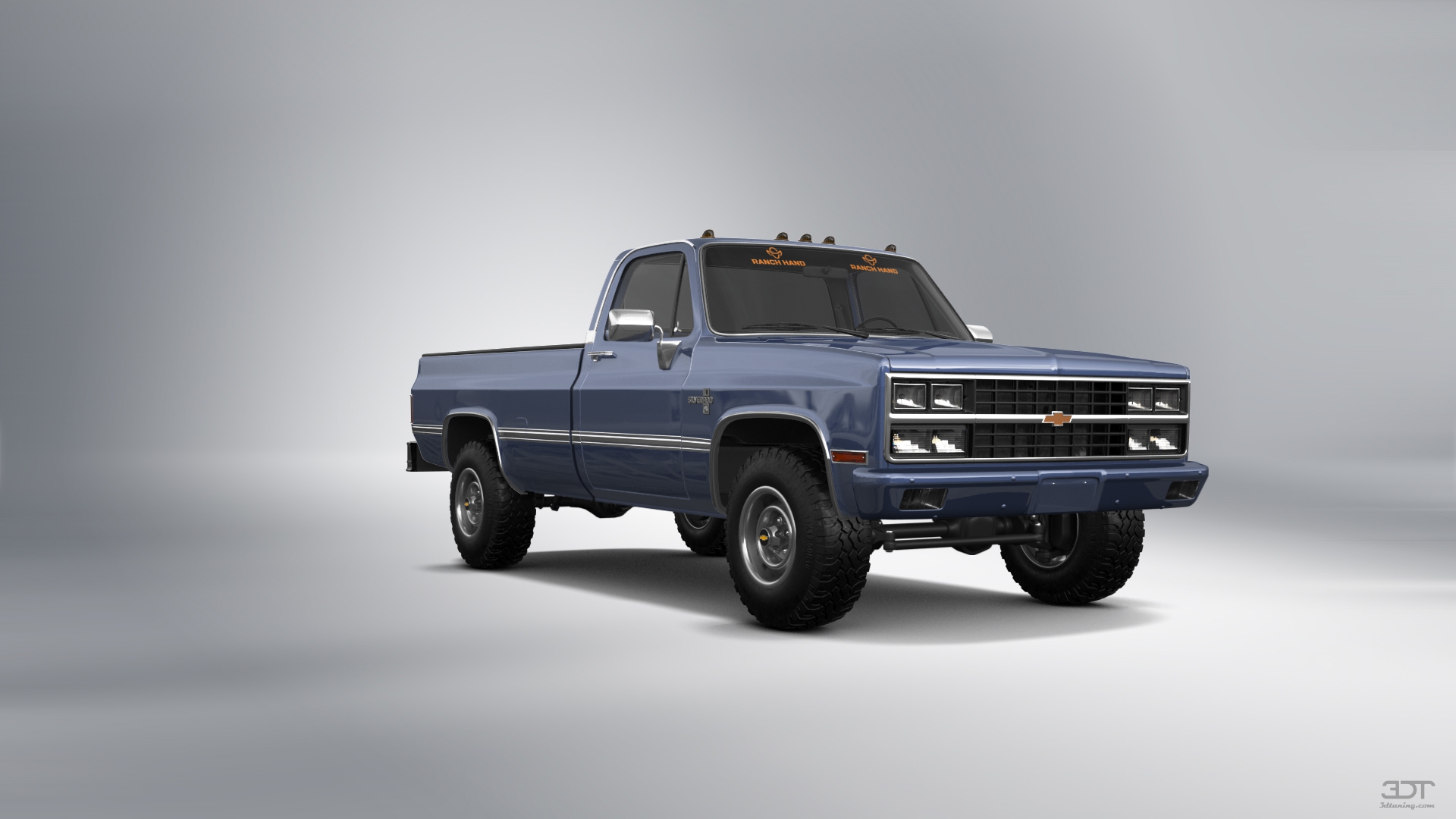 Chevrolet Silverado C-10 3 Door SUV 1981