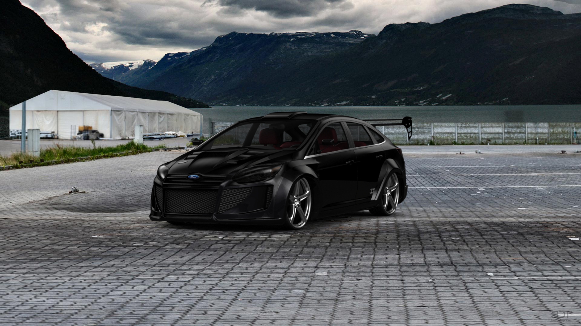 Ford Focus Sedan 2011 tuning