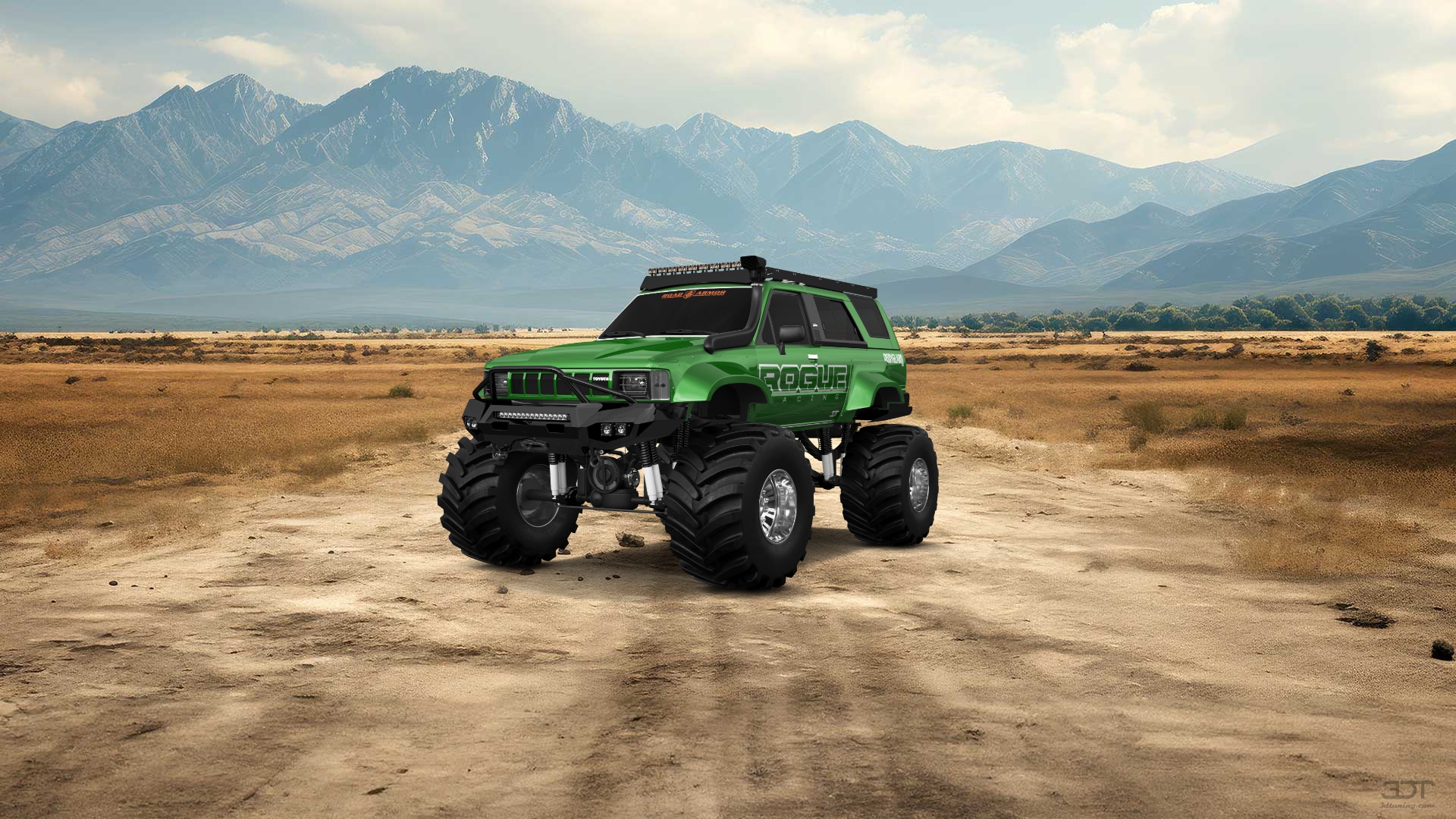 Toyota 4Runner 3 Door SUV 1984 tuning