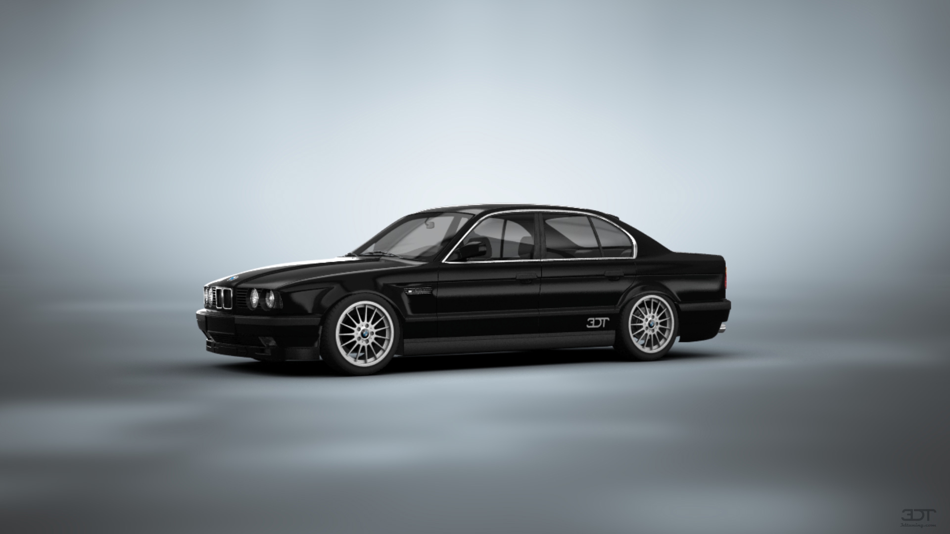 BMW 5 Series Sedan 1987