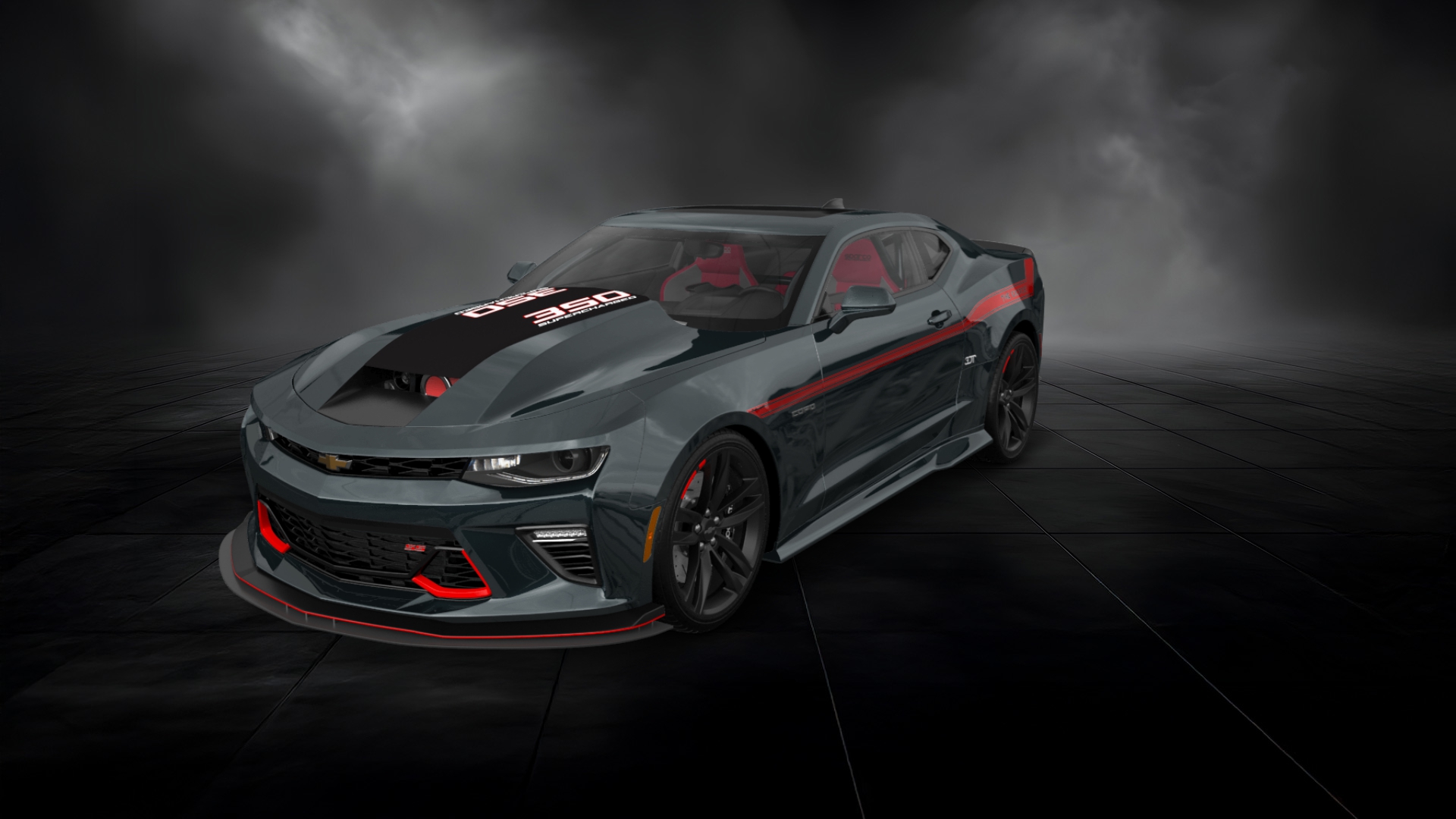 Chevrolet Camaro 2 Door Coupe 2016