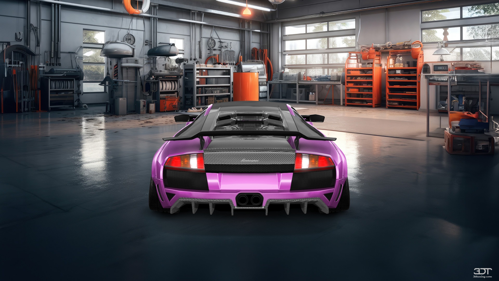 Lamborghini Murcielago 2 Door Coupe 2001