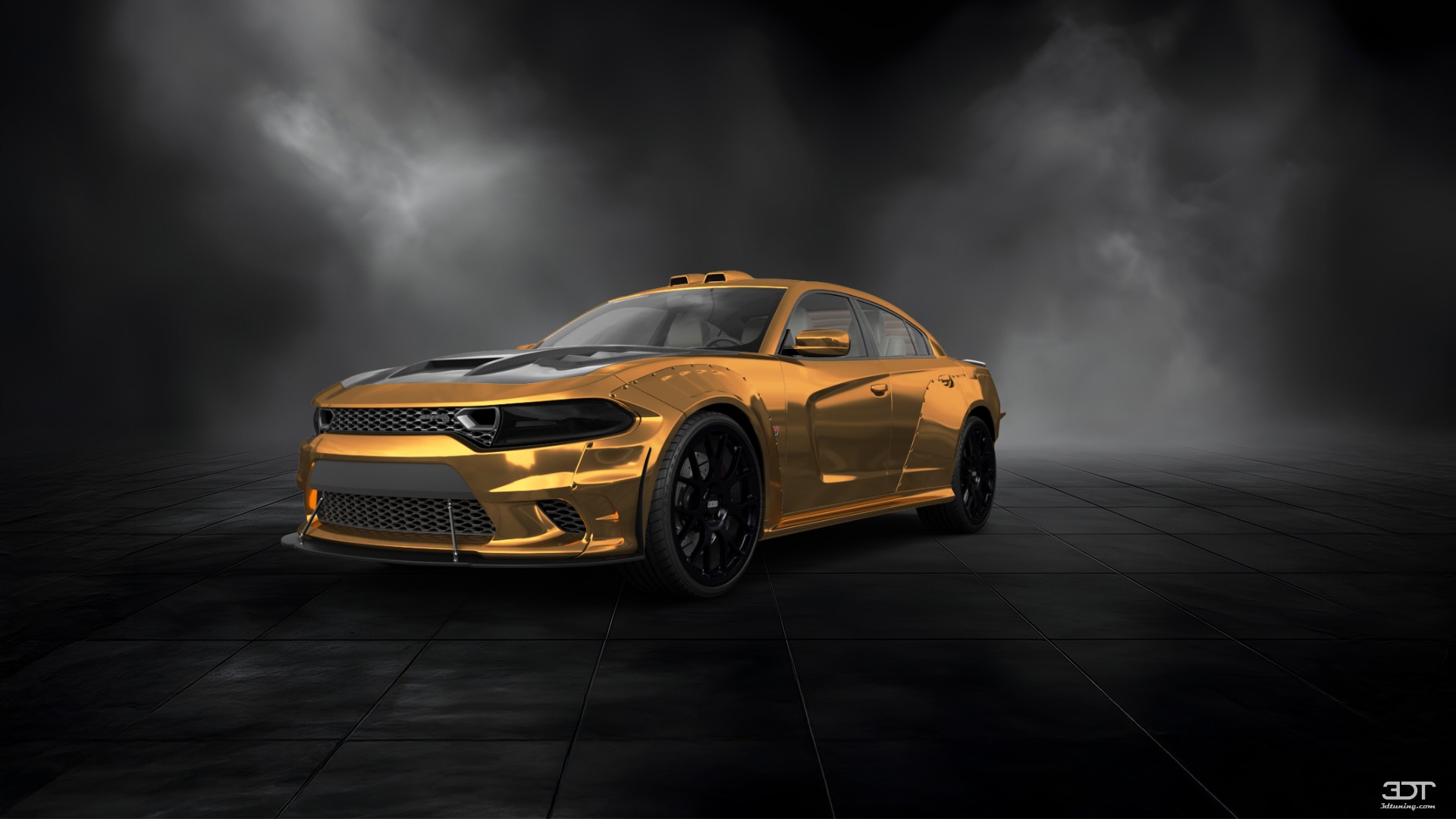 Dodge Charger 4 Door Saloon 2015 tuning