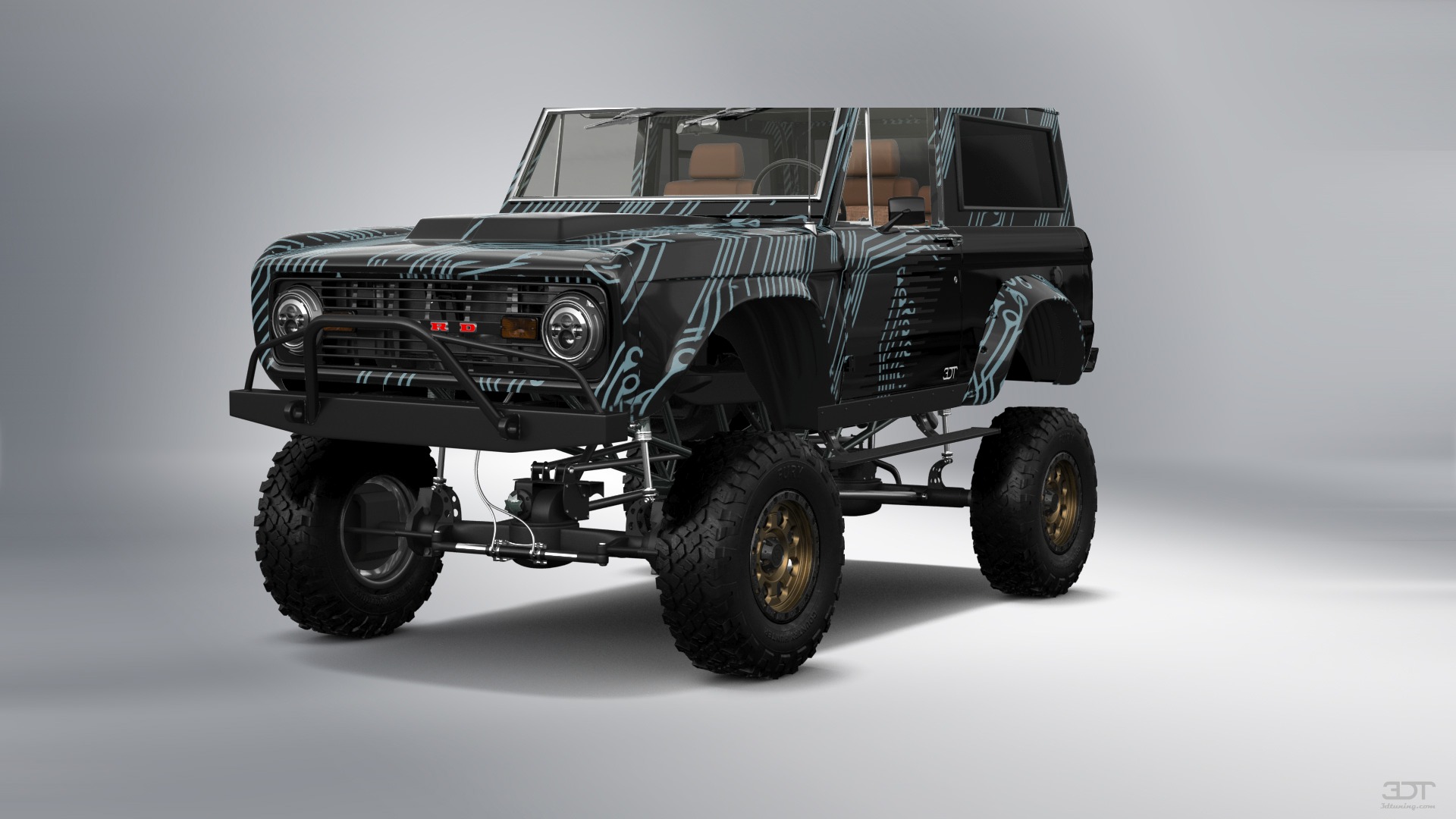 Ford Bronco 3 Door SUV 1965