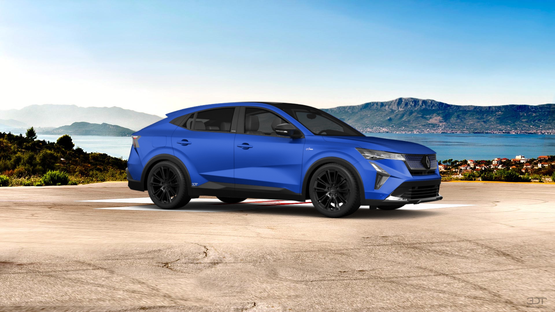 Renault Rafale 5 Door Coupe SUV 2024