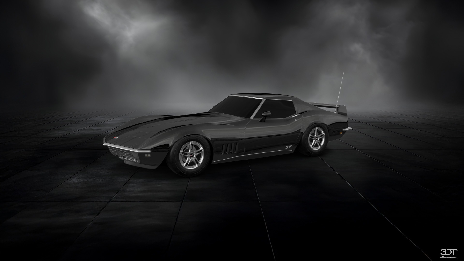 Chevrolet Corvette 2 Door Coupe 1968 tuning