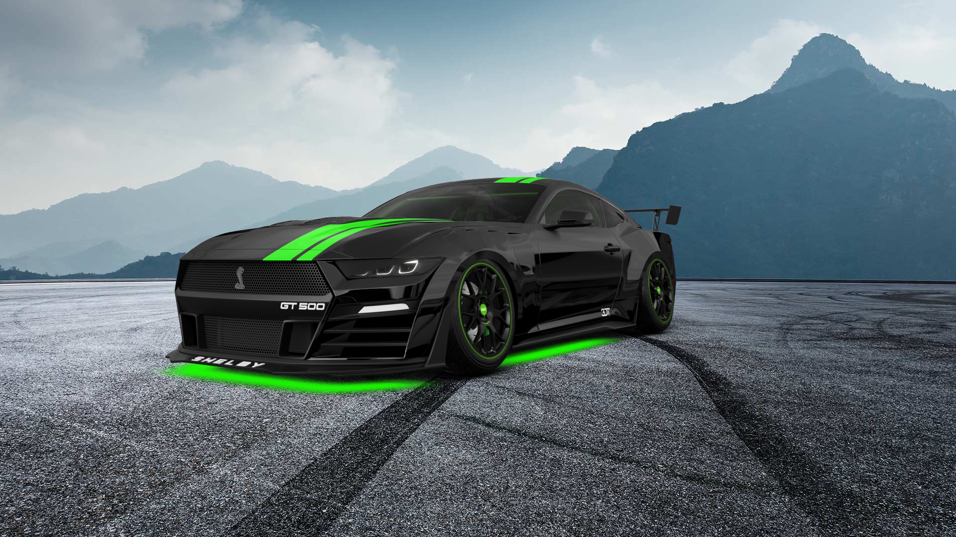 Ford Mustang 2 Door Coupe 2024 tuning