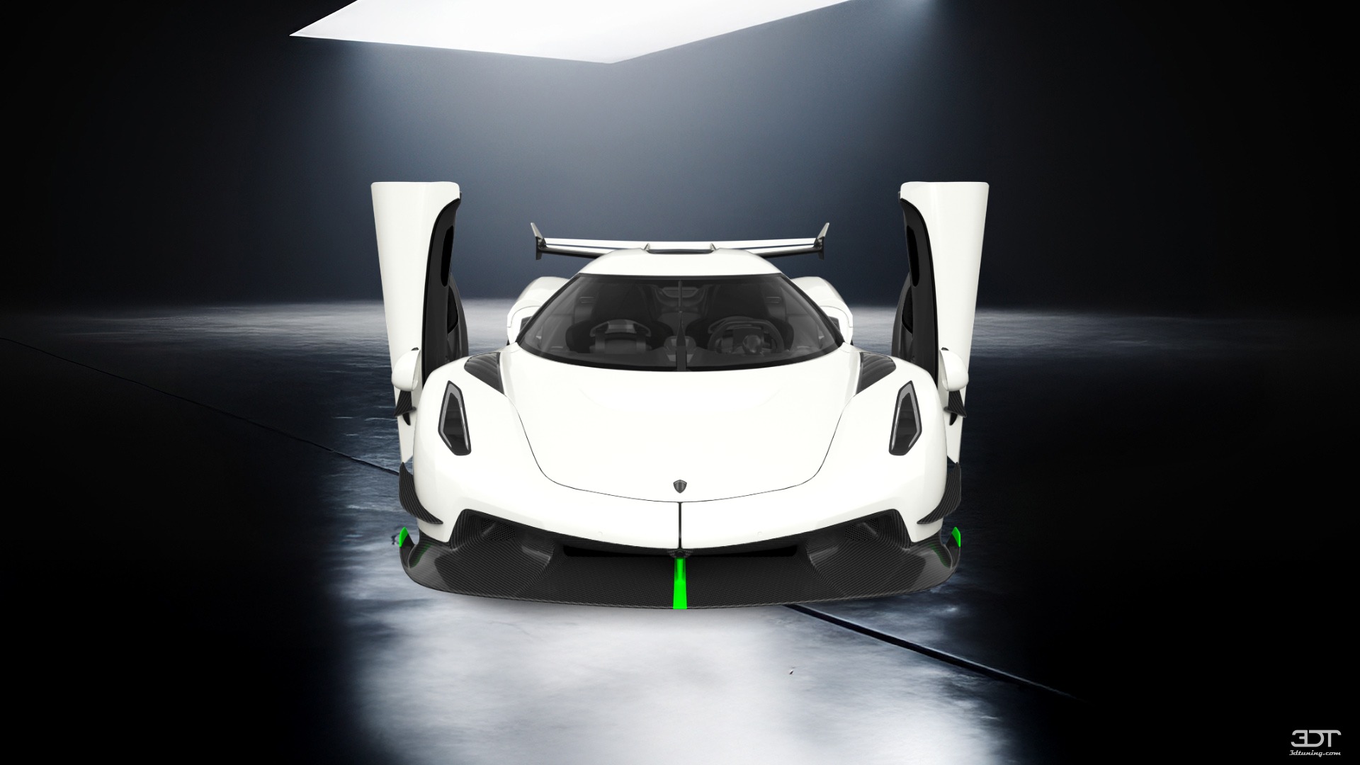 Koenigsegg Jesko 2 door targa top 2020 tuning