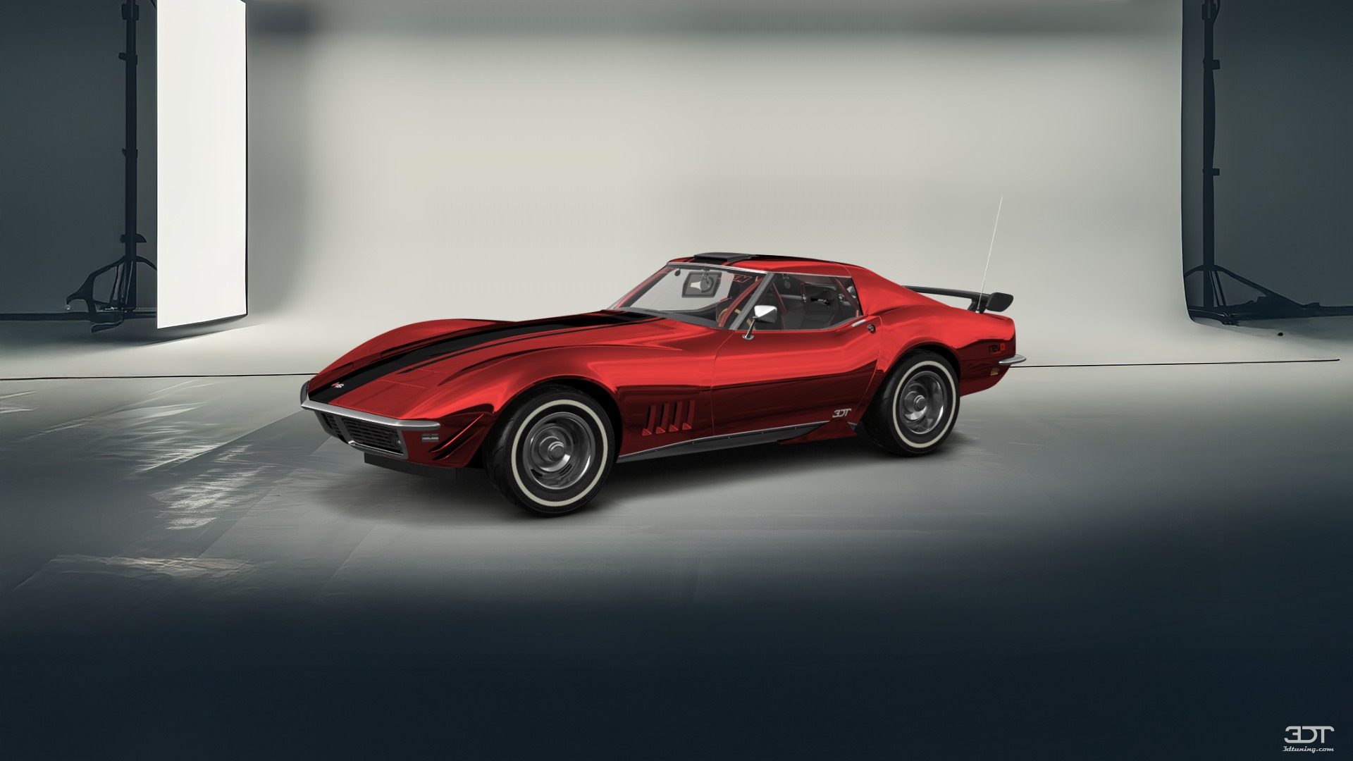 Chevrolet Corvette 2 Door Coupe 1968 Images