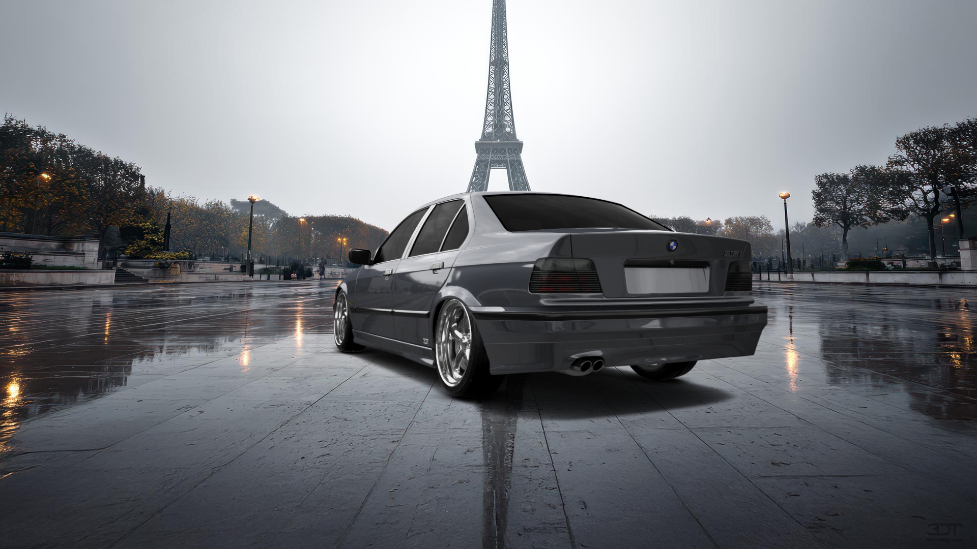 BMW 3 Series 4 Door Saloon 1990 tuning
