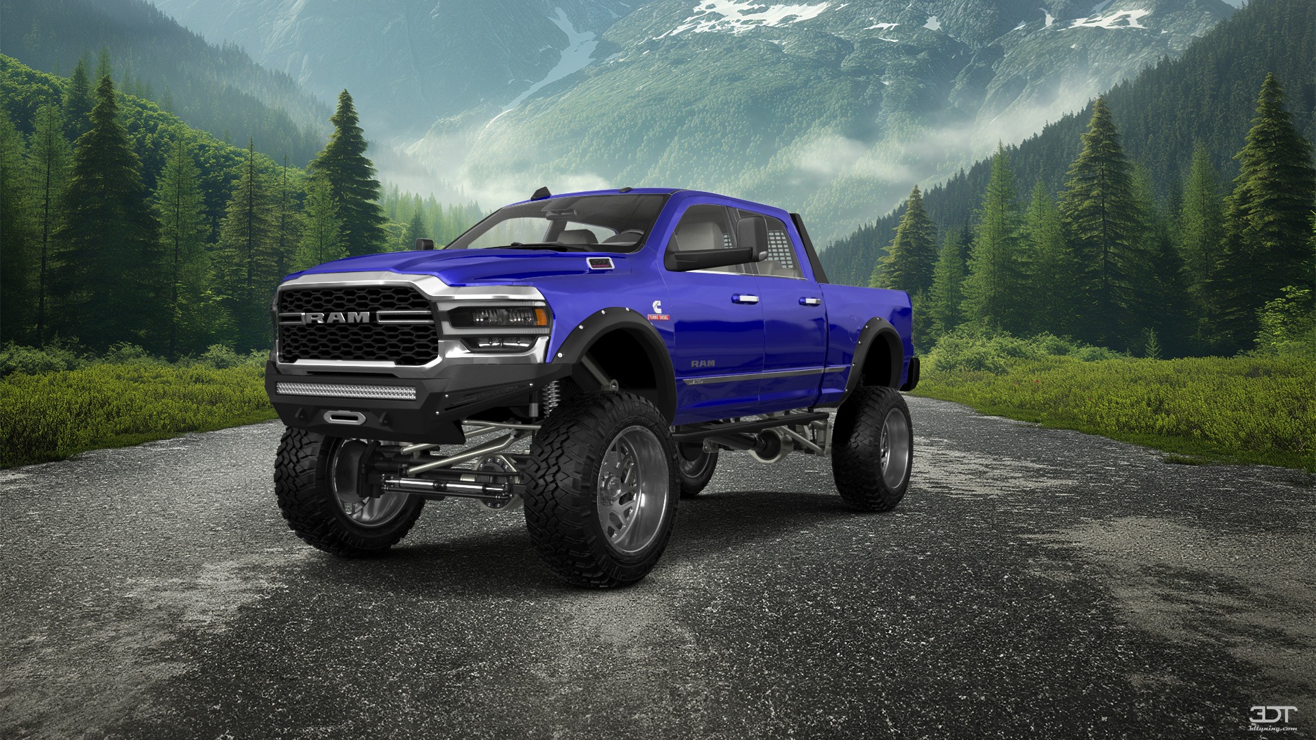 Dodge Ram 2500 4 Door pickup truck 2020 Images
