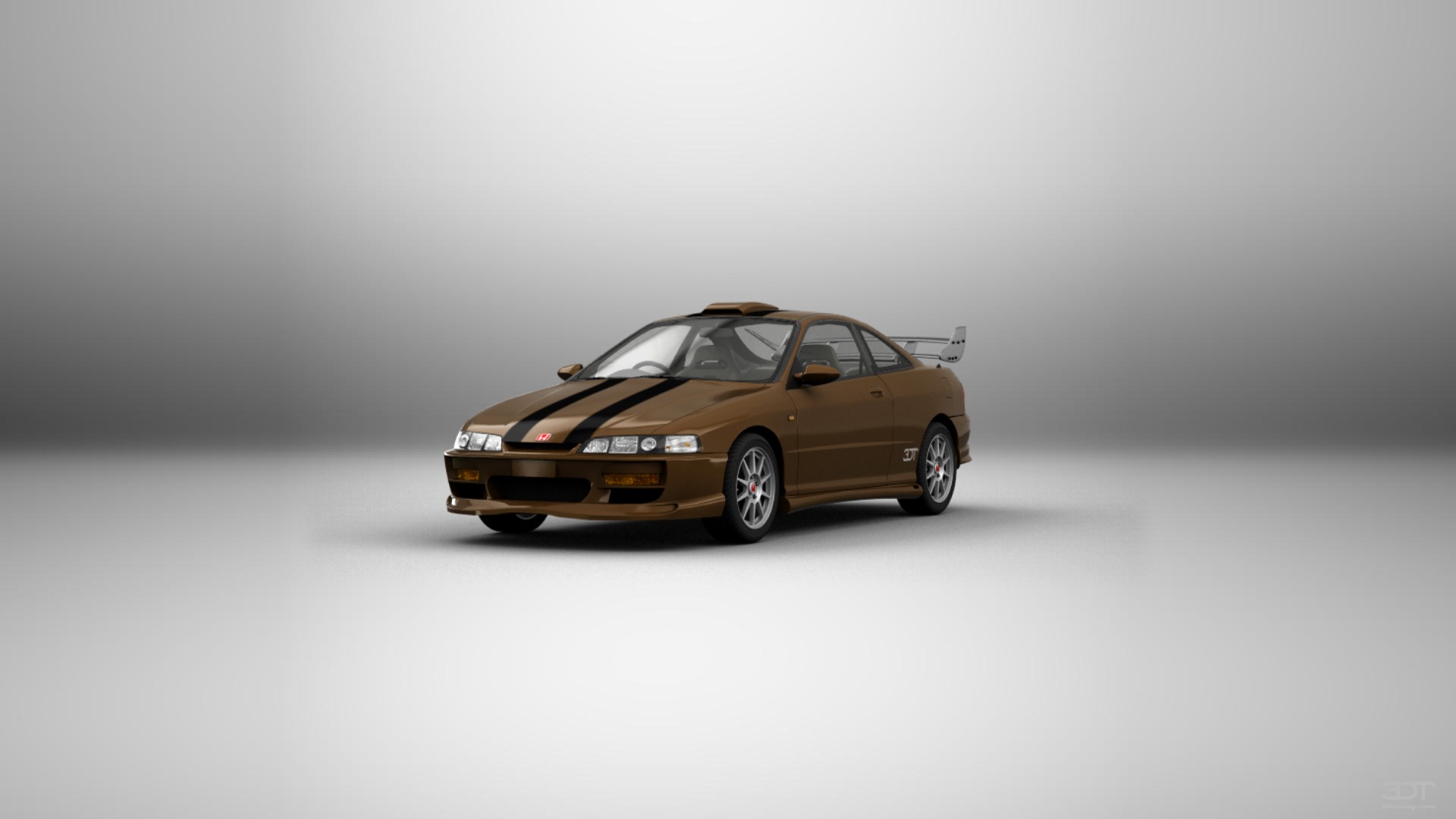 Honda Integra Type-R Coupe 2000 tuning