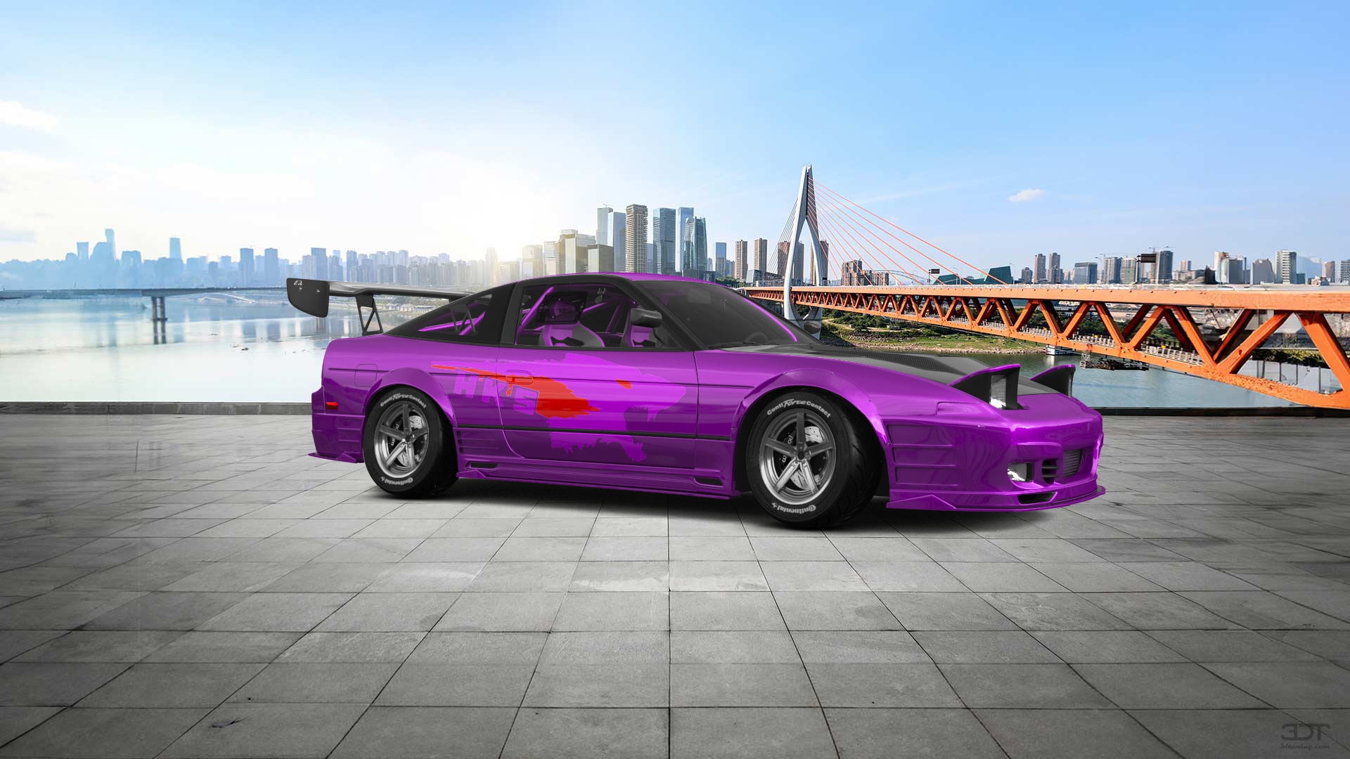 Nissan 240SX 3 Door Hatchback 1989 tuning