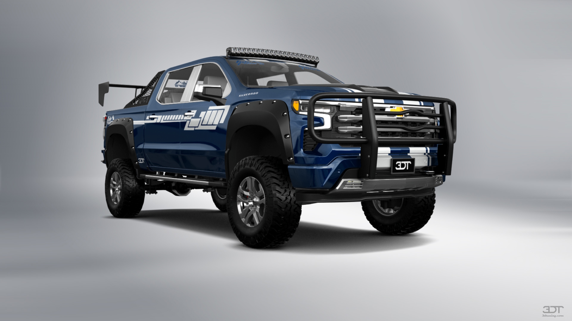 Chevrolet Silverado 1500 Crew Cab 5.8 ft box 4 Door pickup truck 2023 tuning