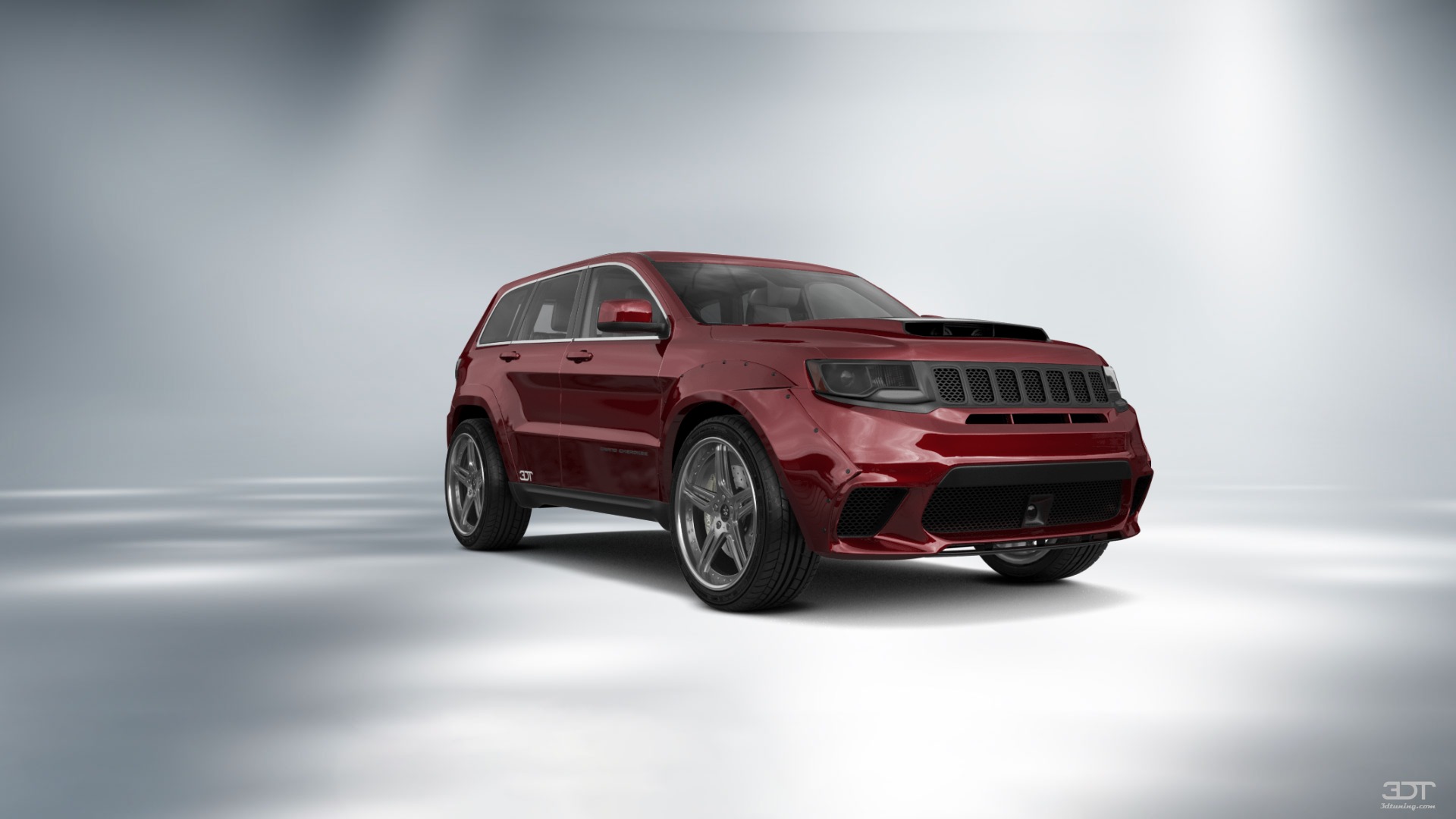 Jeep Grand Cherokee 5 Door SUV 2017