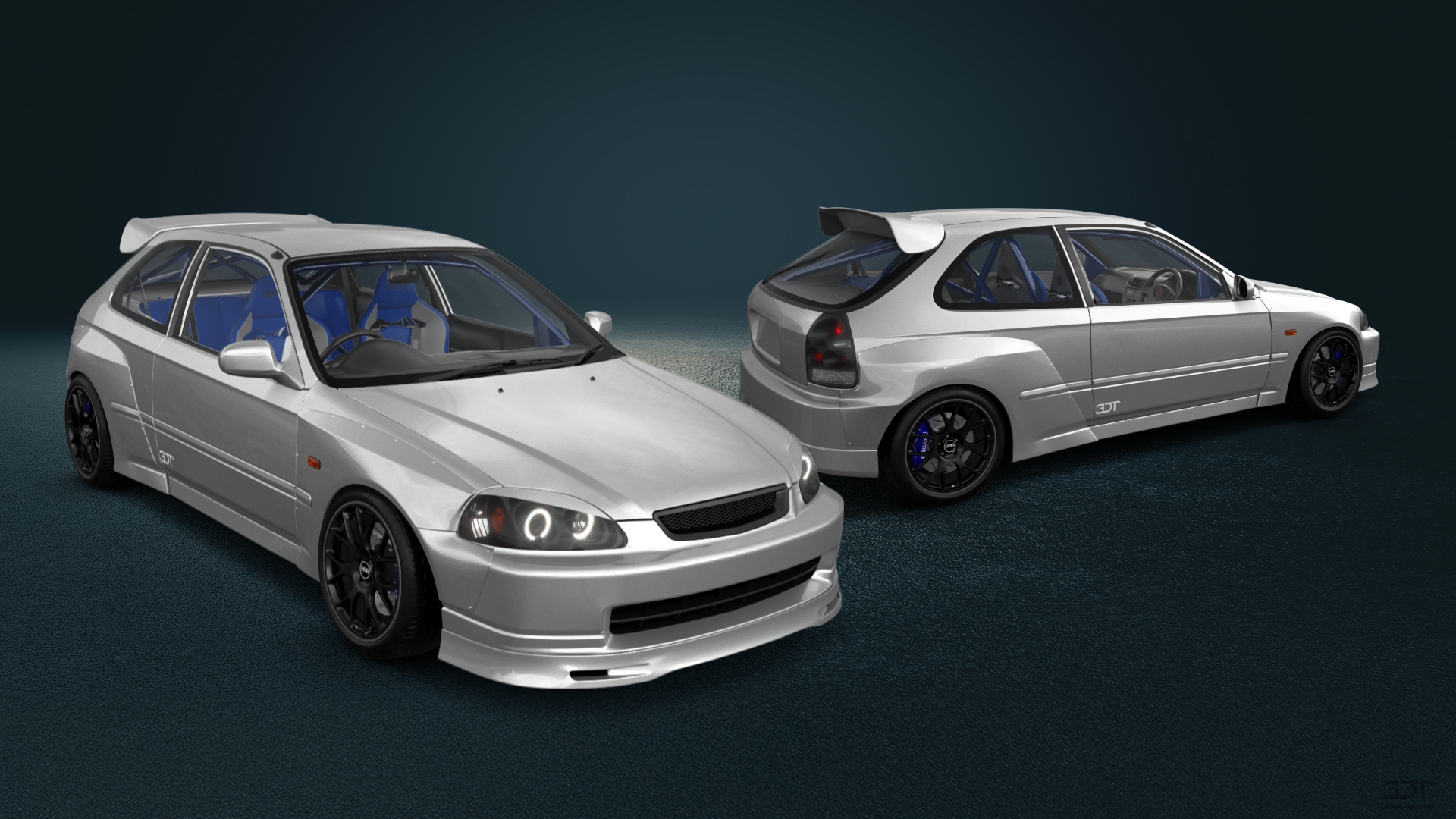 Honda Civic 3 Door Hatchback 1997