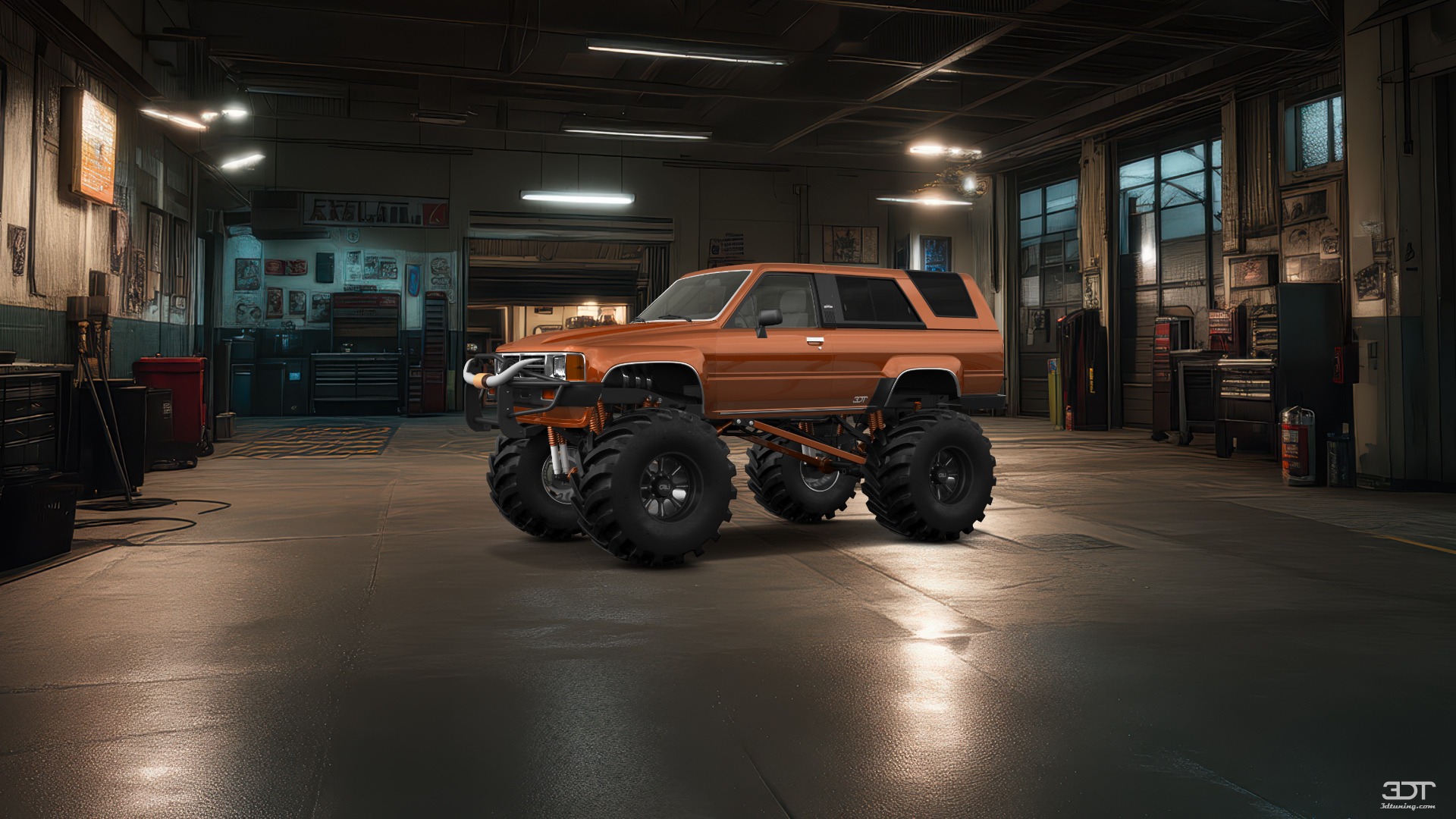 Tuning Toyota 4Runner 3 Door SUV 1984