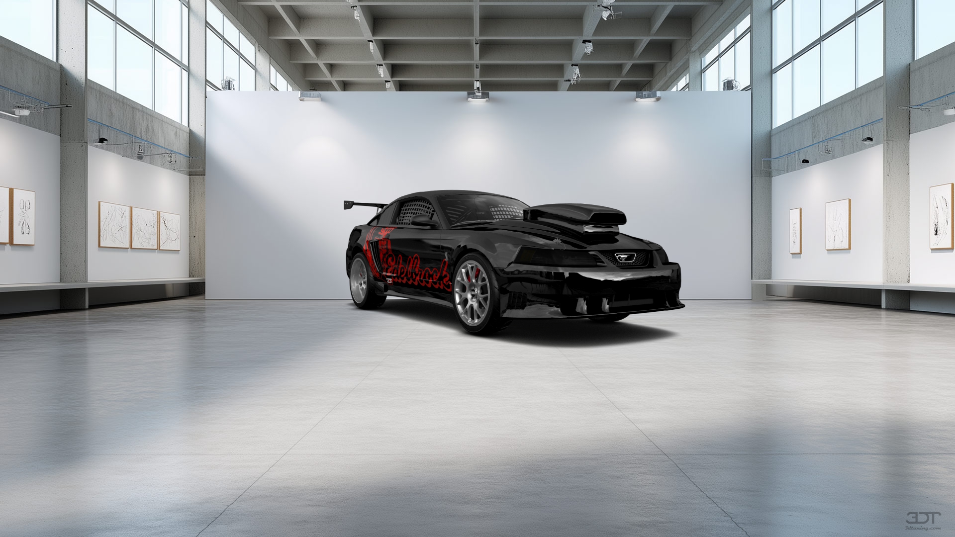 Ford Mustang 2 Door Coupe 2000 tuning