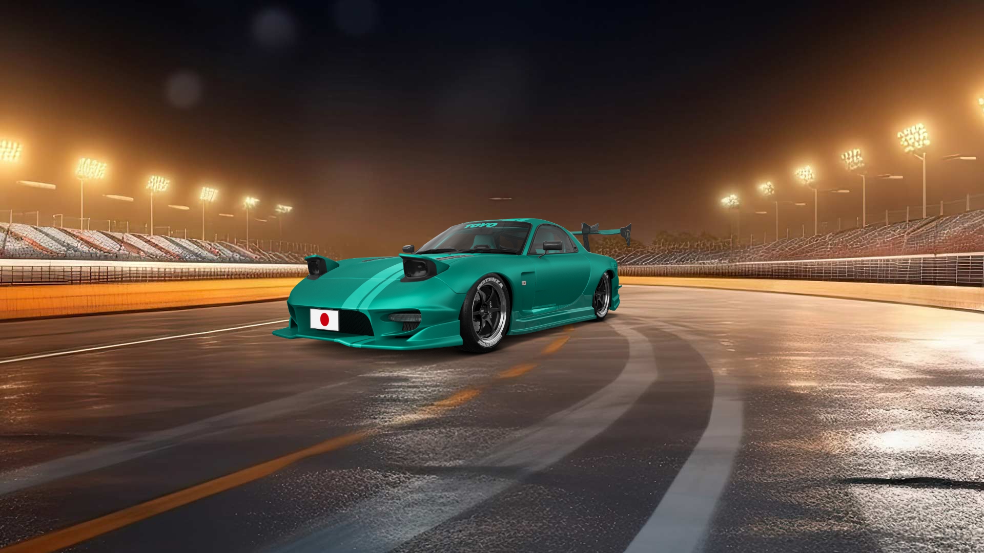 Mazda RX-7 2 Door Coupe 1997